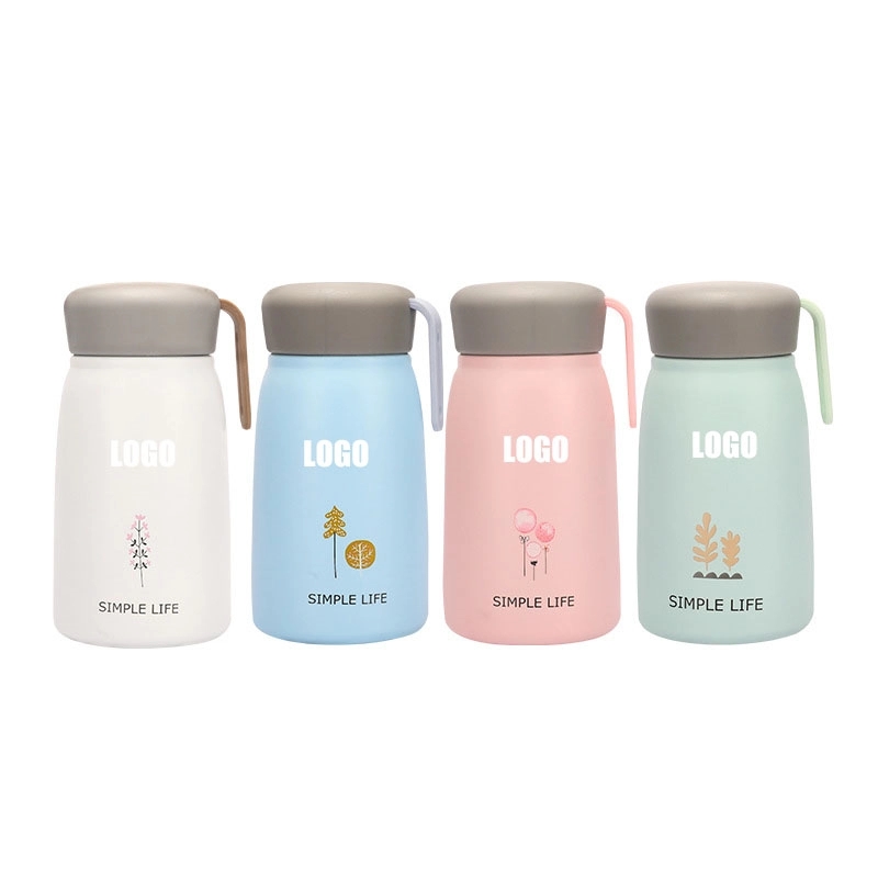 Custom 12 oz cute Insulated Water Bottle, custom water bottle with logo imprint 3