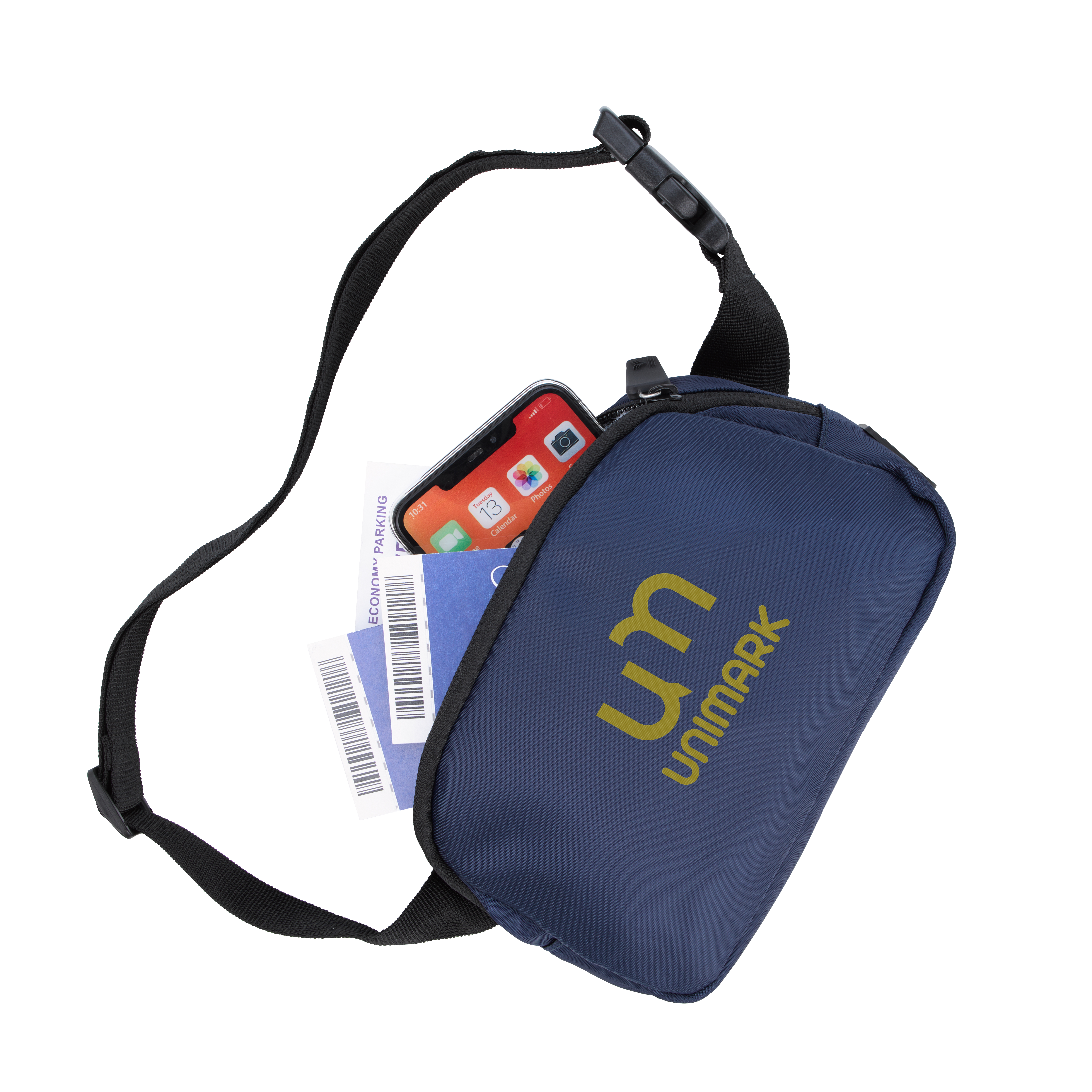 KAPSTON® Town Square Crossbody Fanny Pack 2