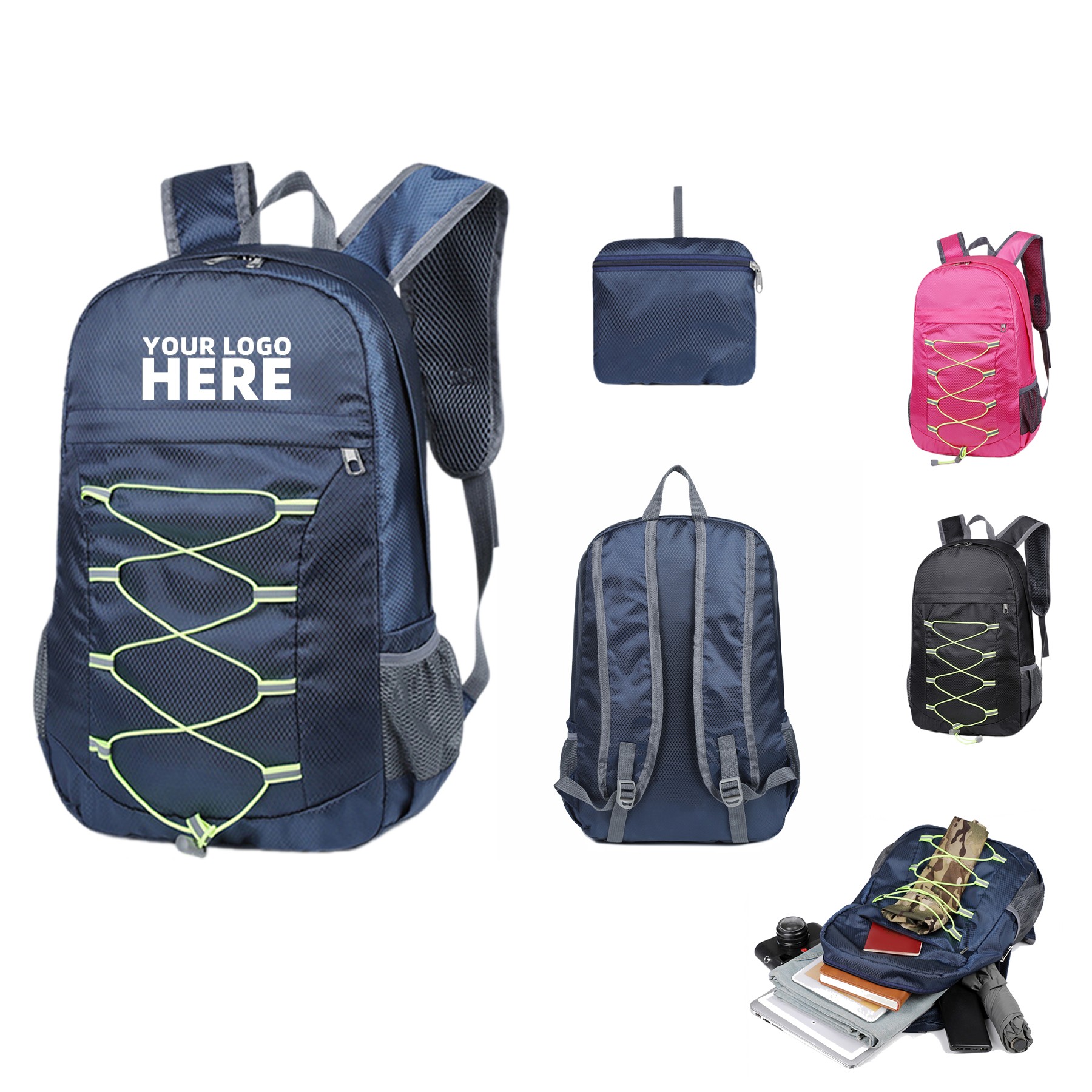 Lightweight Foldable Backpack