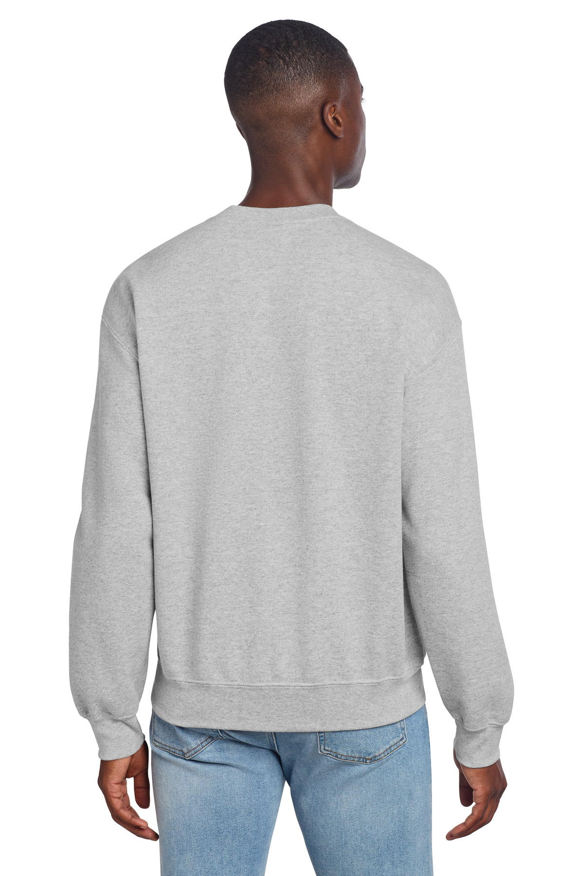 Gildan - DryBlend Crewneck Sweatshirt. 12000, custom hoodie or sweatshirt with logo imprint 25