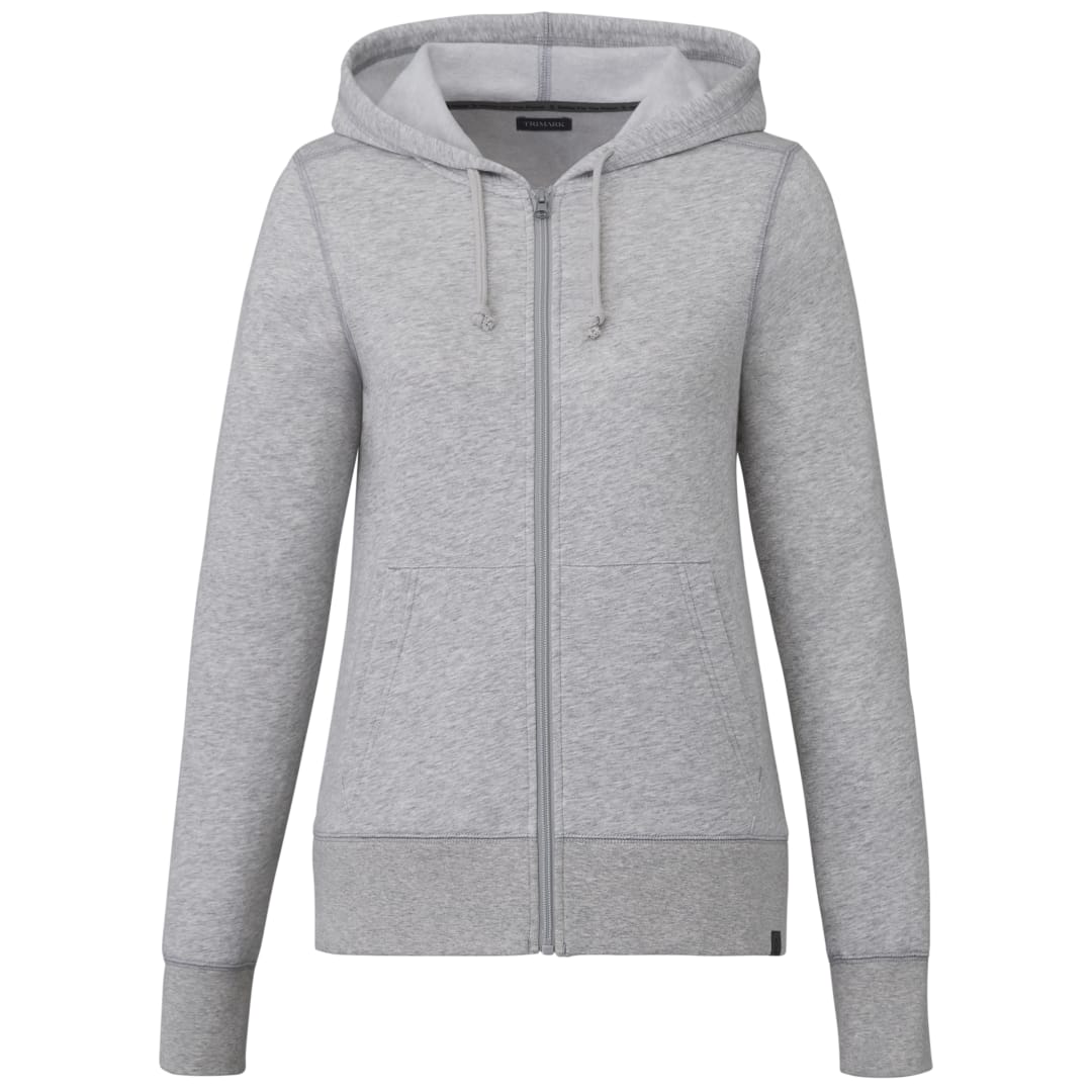 Women's ARGUS Eco Fleece Full Zip Hoody 20