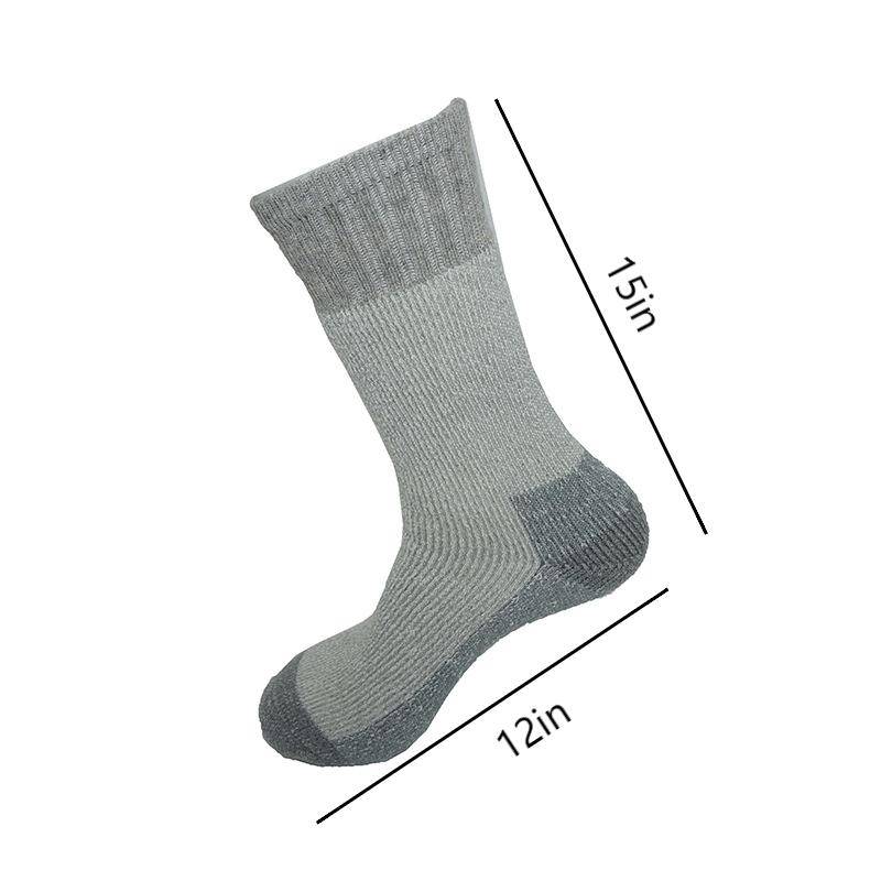 Breathable Mid-calf Sports Socks with Patchwork Design 3