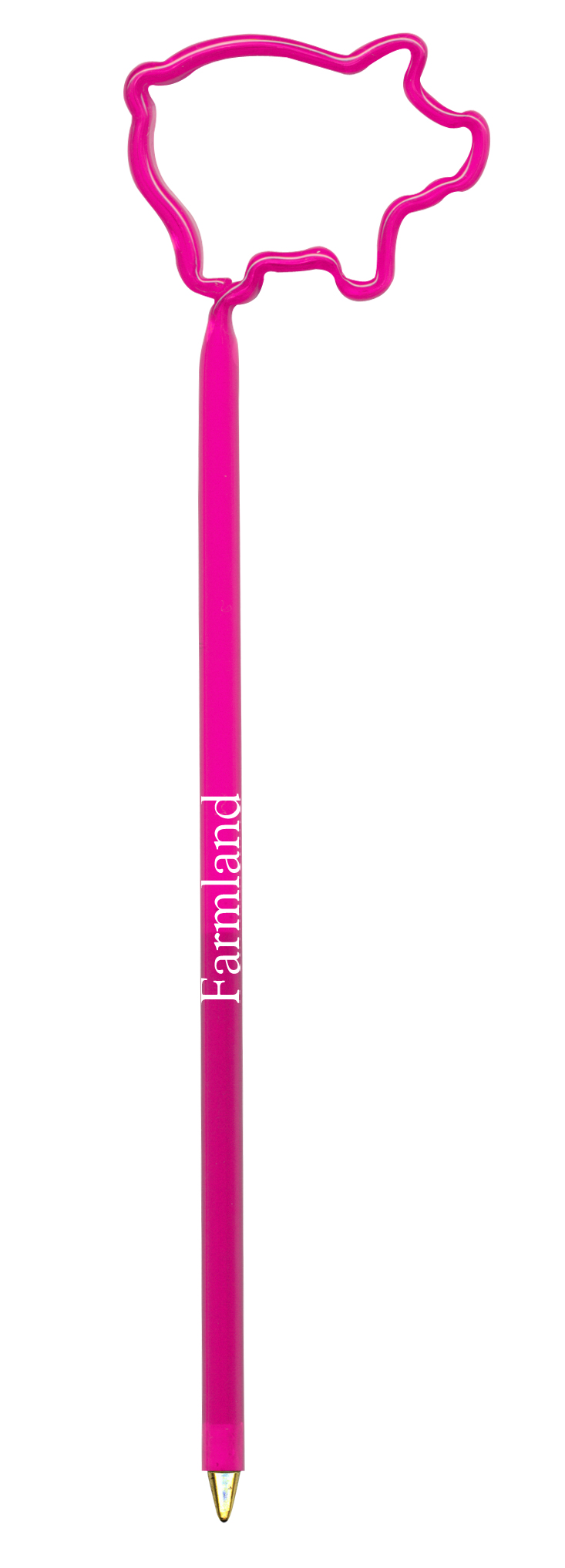 Pig Baby Bend, Bent Pen