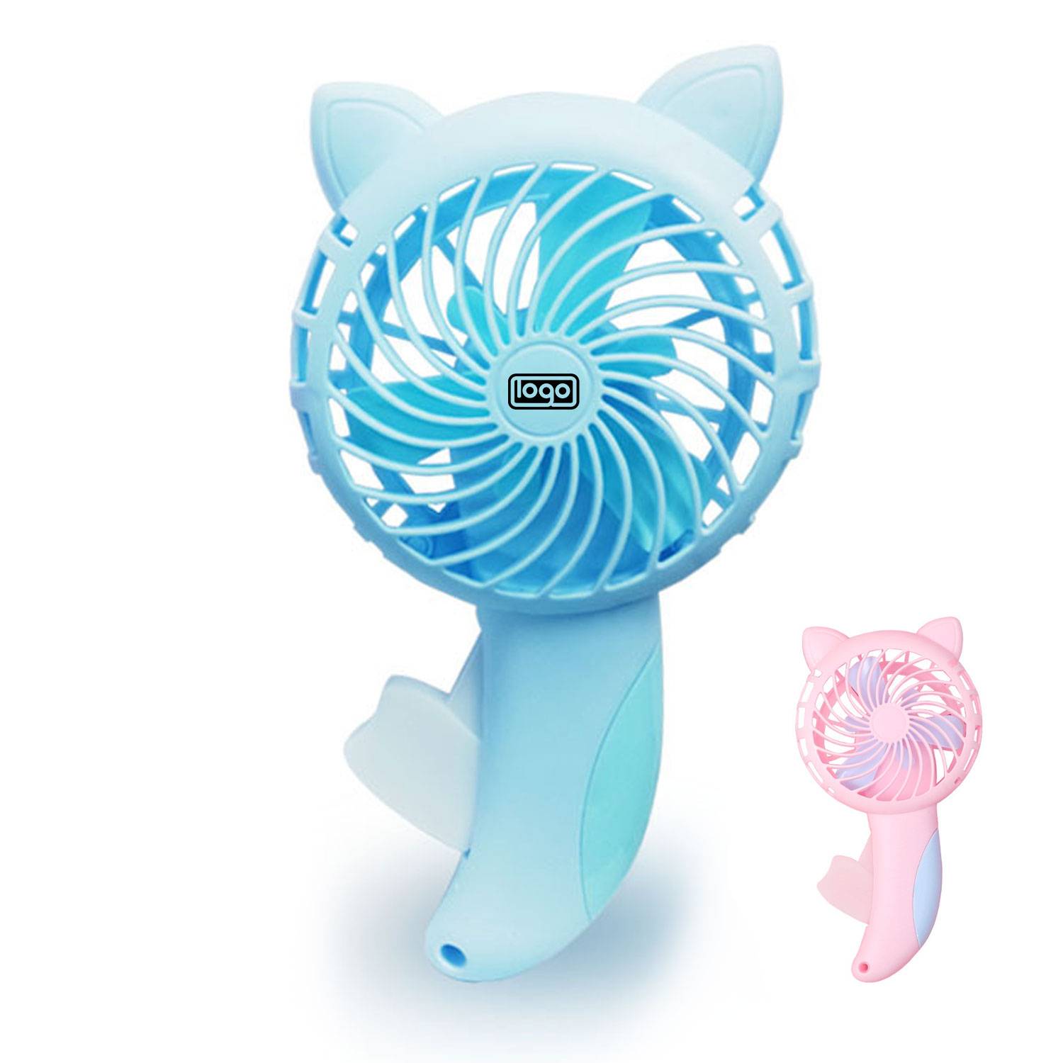Cat Paw Hand-Pressed Fan 1