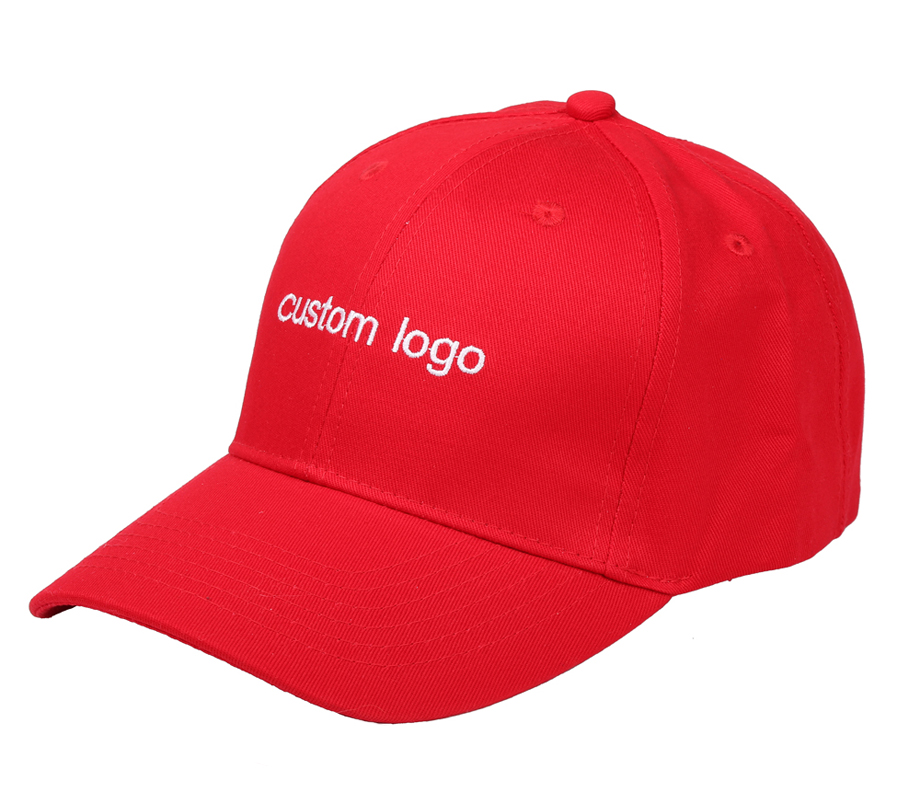 Cotton Baseball Cap with Adjustable Strap 1