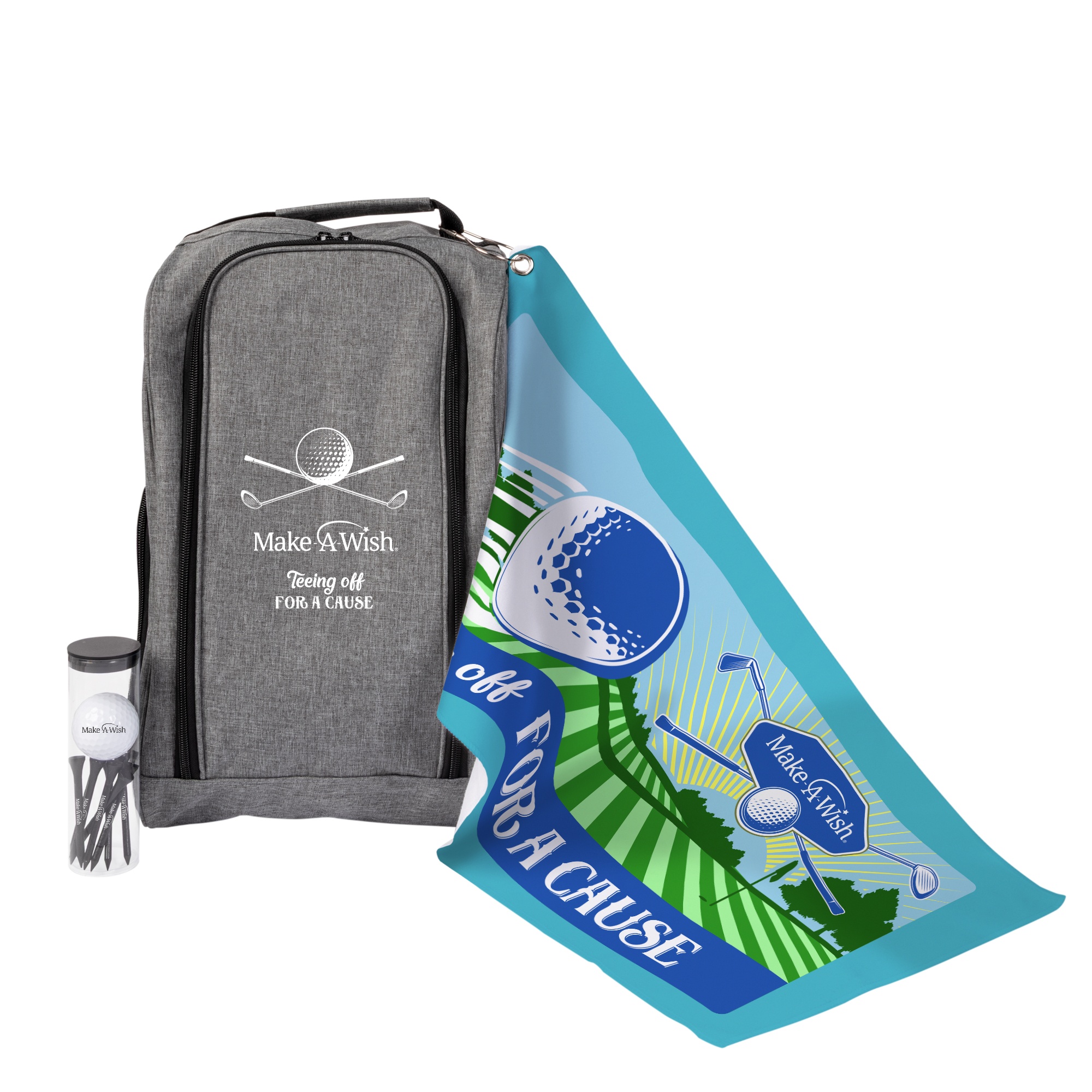 Putt Perfect Golf Shoe Bag Gift Set 2
