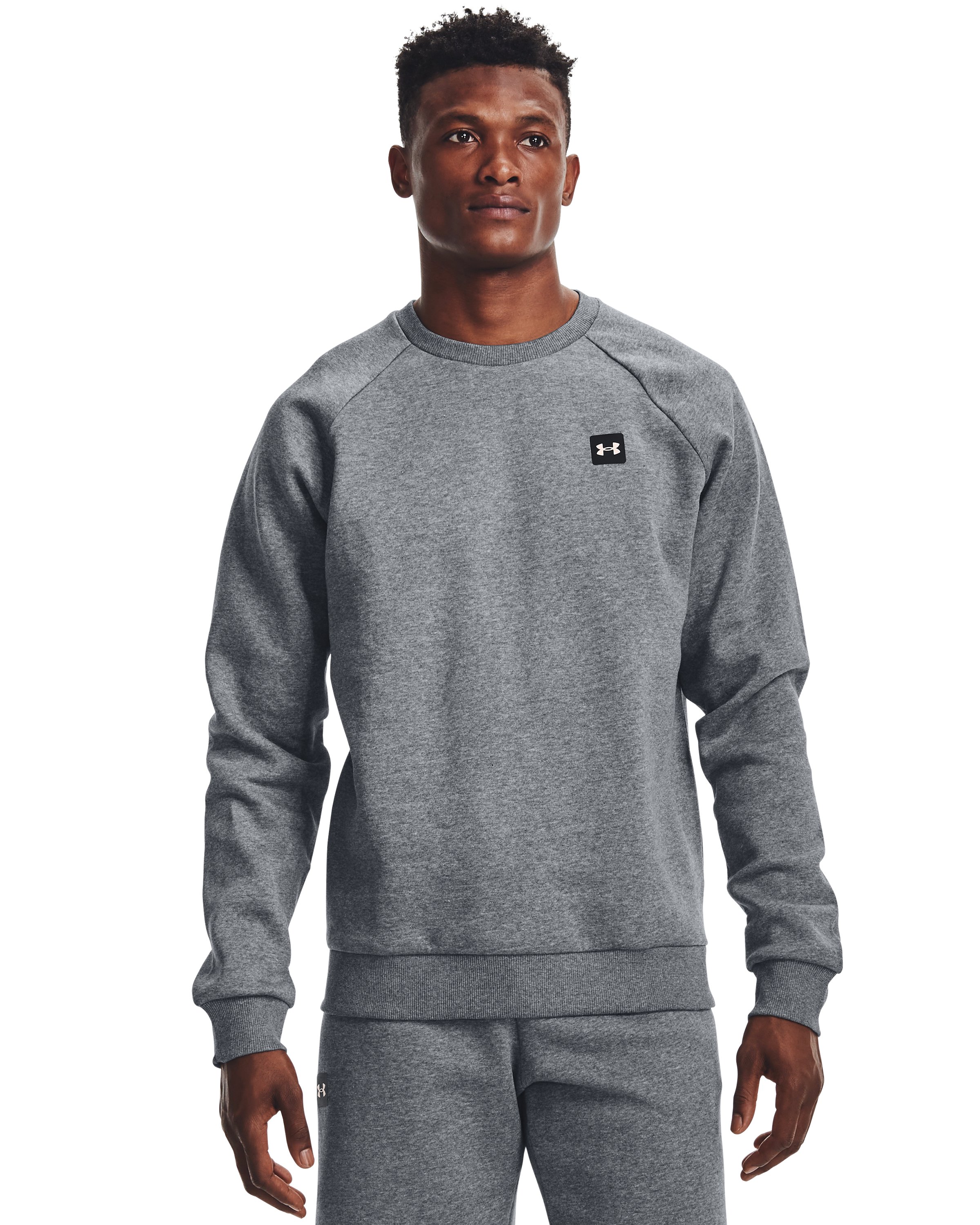 UA Rival Fleece Men's Crew 9