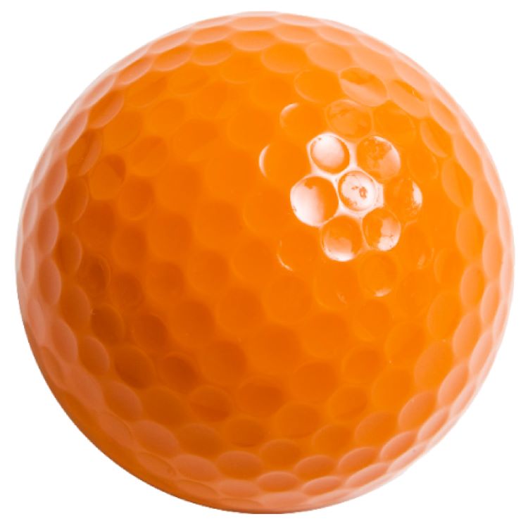 12 Pack Colored Golf Balls