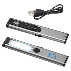 Best Buddy Tools® Beam Rechargeable Pocket COB Light With Clip & Magnet 8