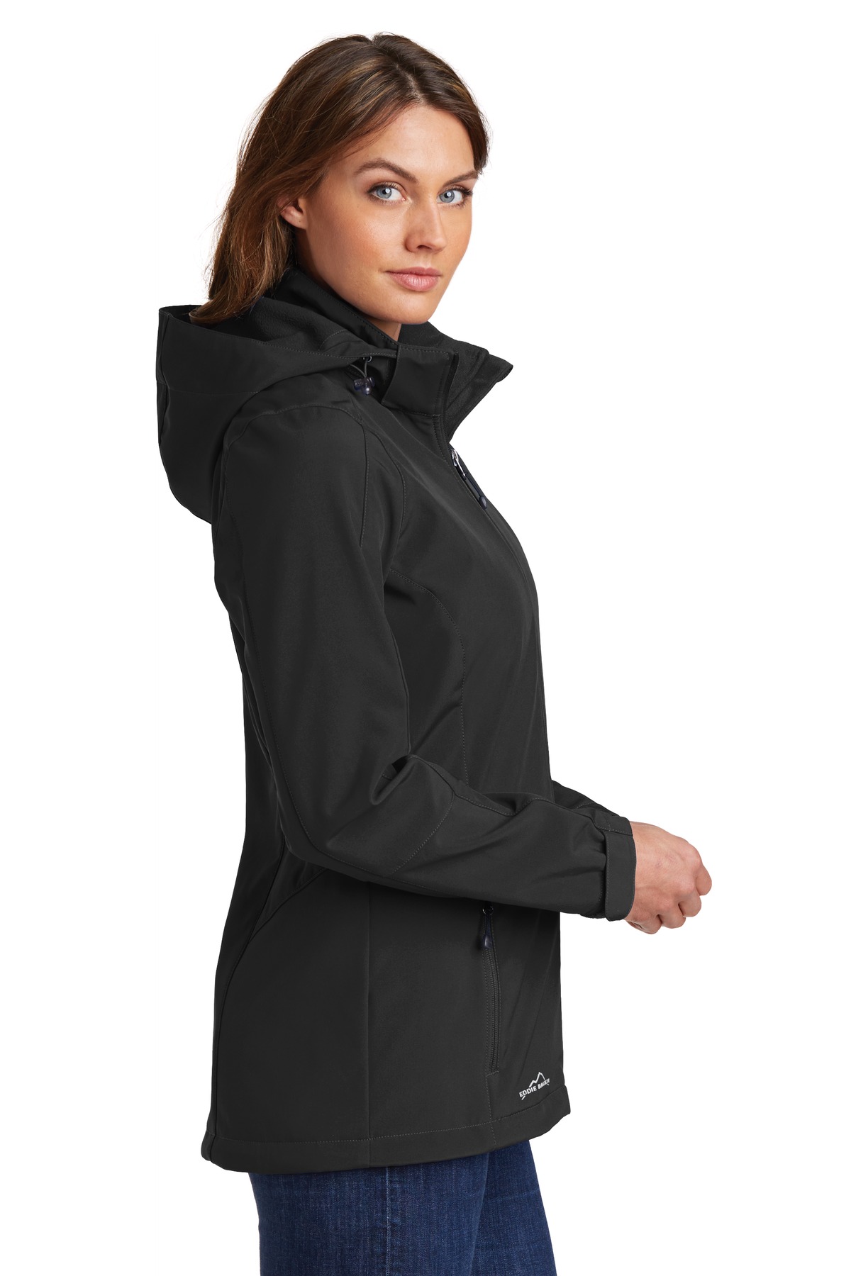 Eddie Bauer Women's Hooded Soft Shell Parka. EB537 10