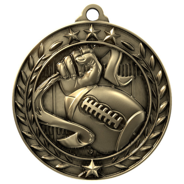 Wreath Antique Medallion - Athletics 26