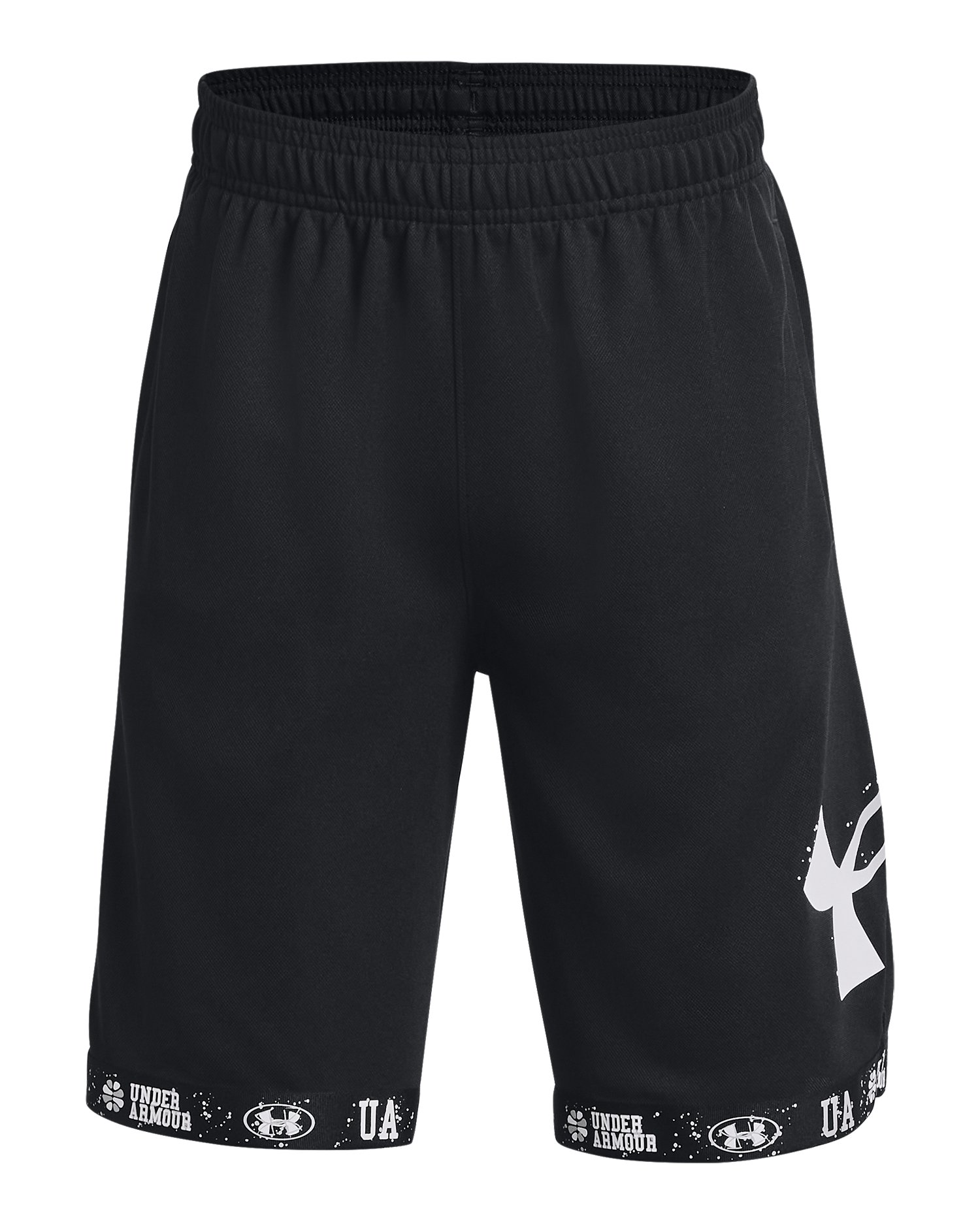 UA Perimeter Graphic Boys' Shorts 3