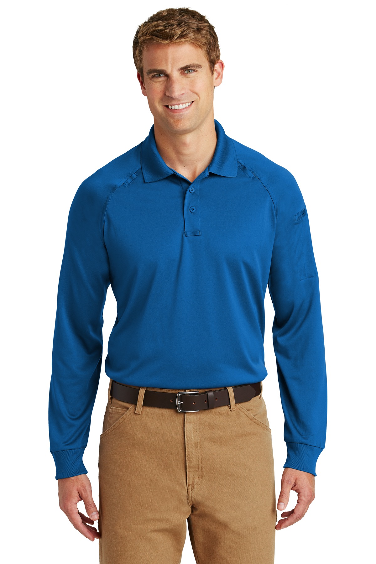 CornerStone - Select Long Sleeve Snag-Proof Tactical Polo. CS410LS 41
