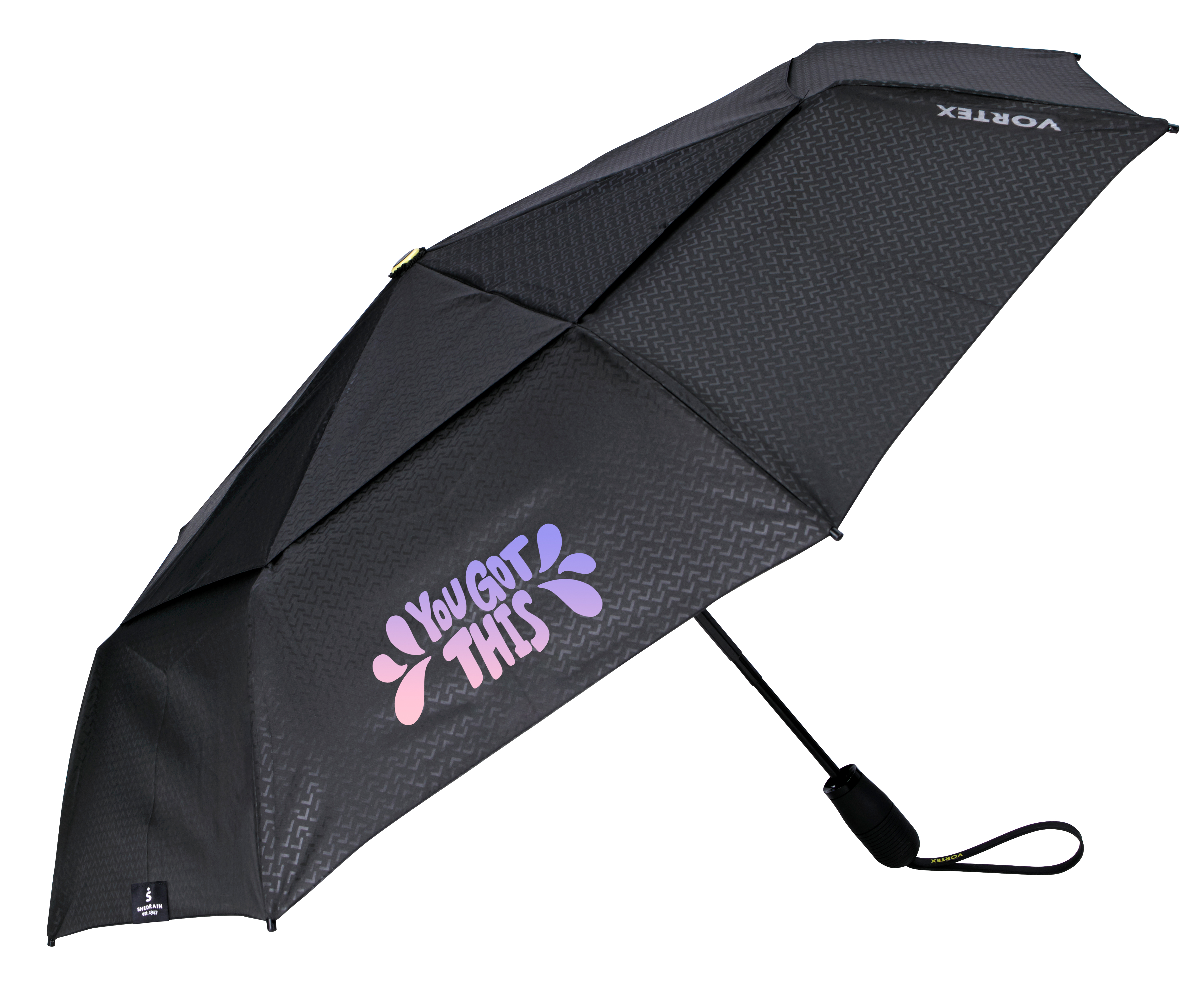 Shed Rain™ Vortex® V2 43" Vented Auto-Open/Close Compact Umbrella 6