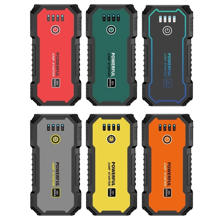 Emergency Car Jump Starter 20000mah 2000A 12V 6