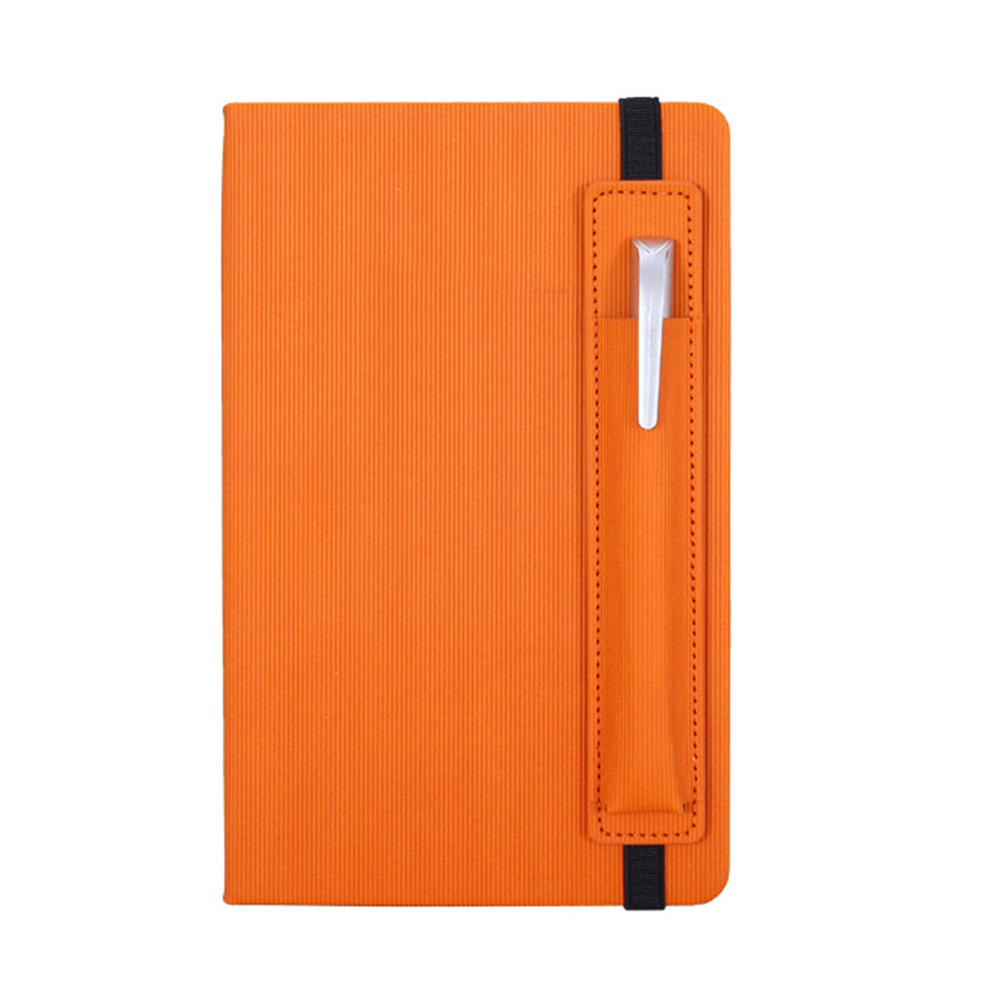 Notebook With Pen Holder Strap 2