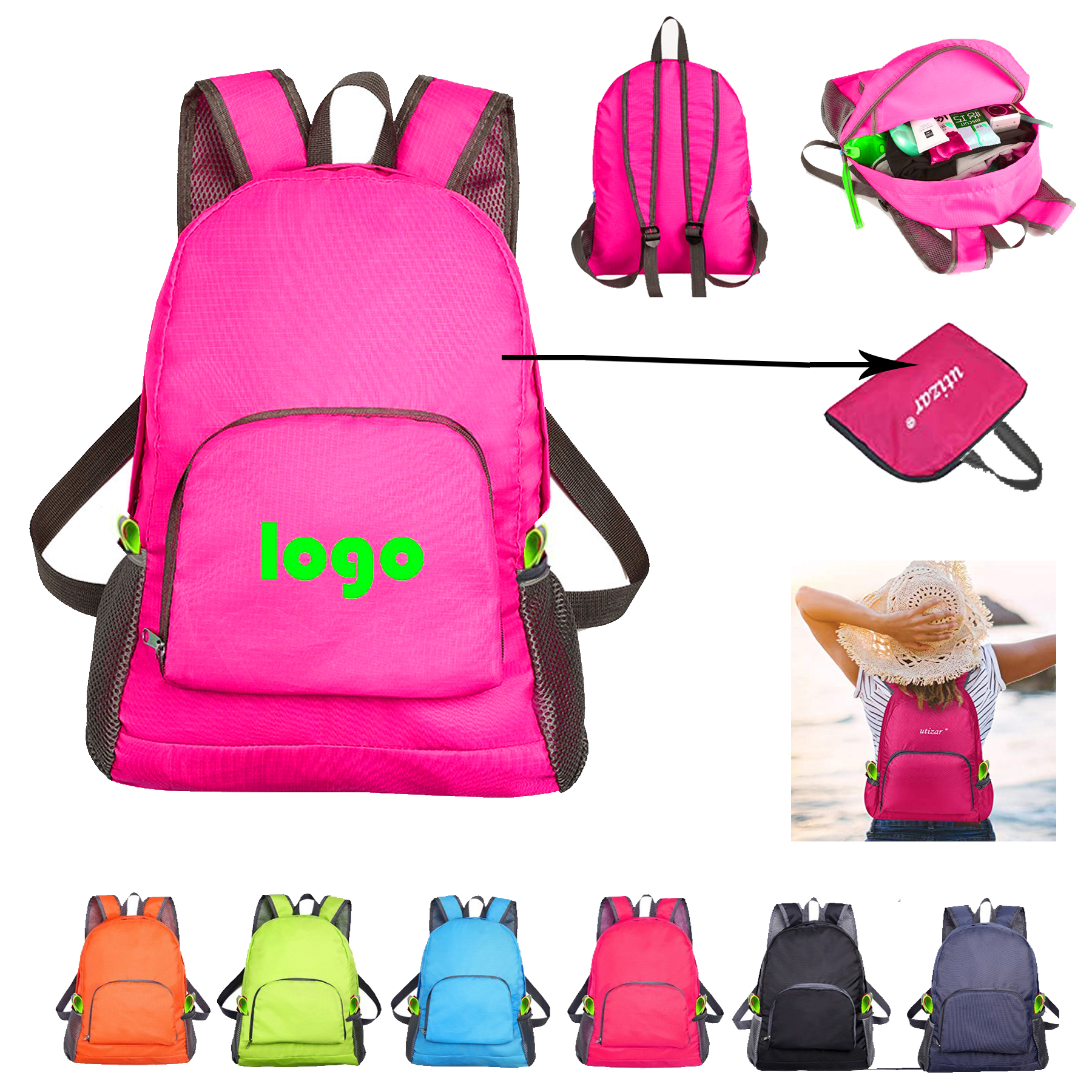 Hiking Foldable Backpack 2