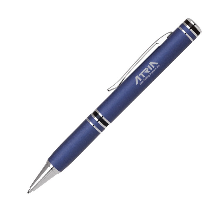 Obsidian-I Twist Action Pen with Wide Body 4