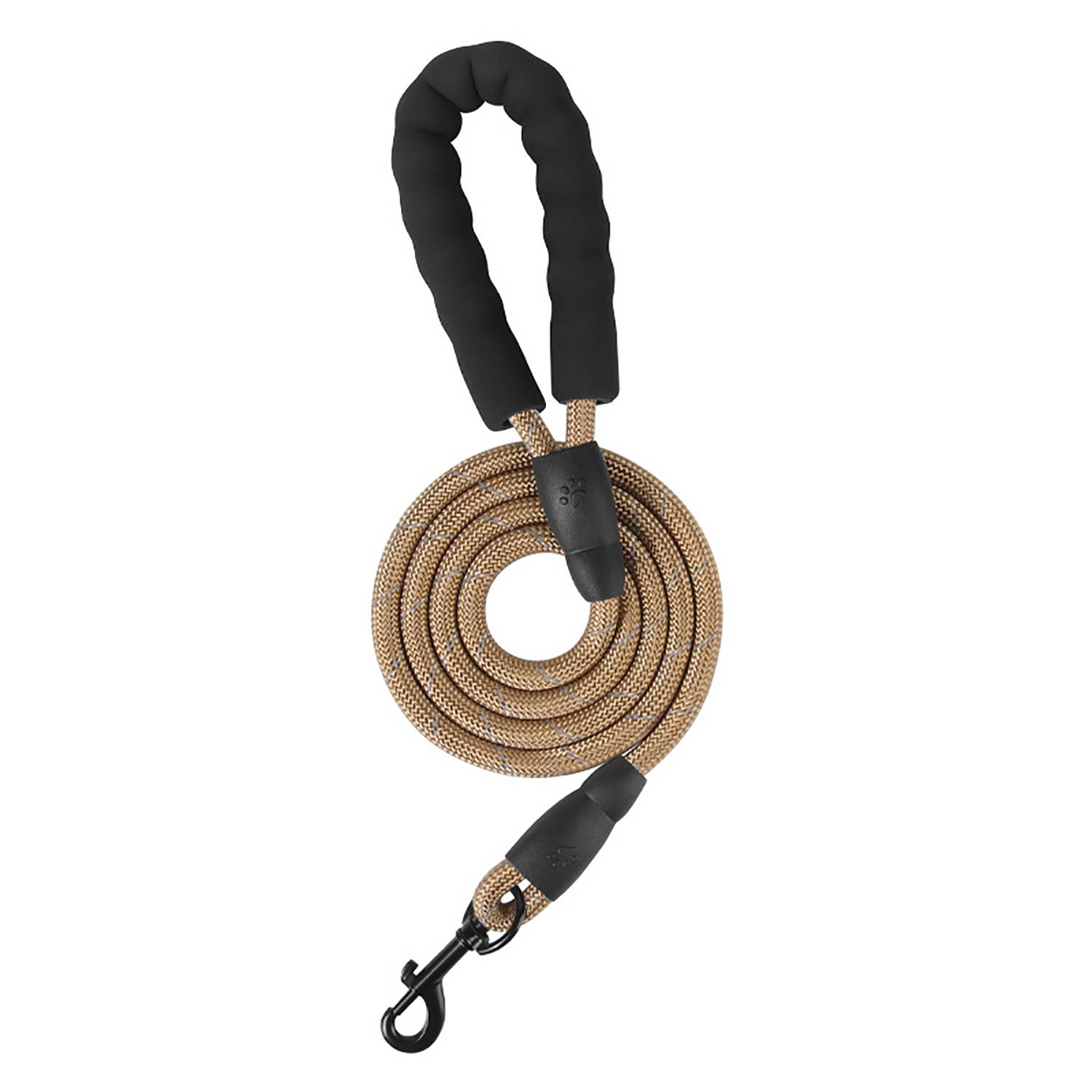 Dog Leash with Padded Handle & Reflective Threads 13