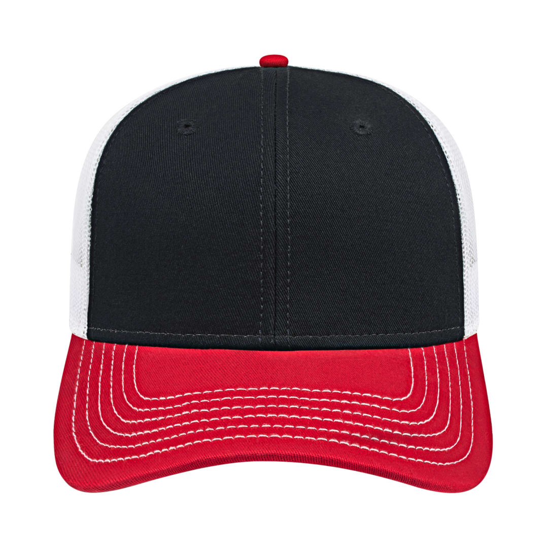 Cap America Trucker Mesh Back Cap 508