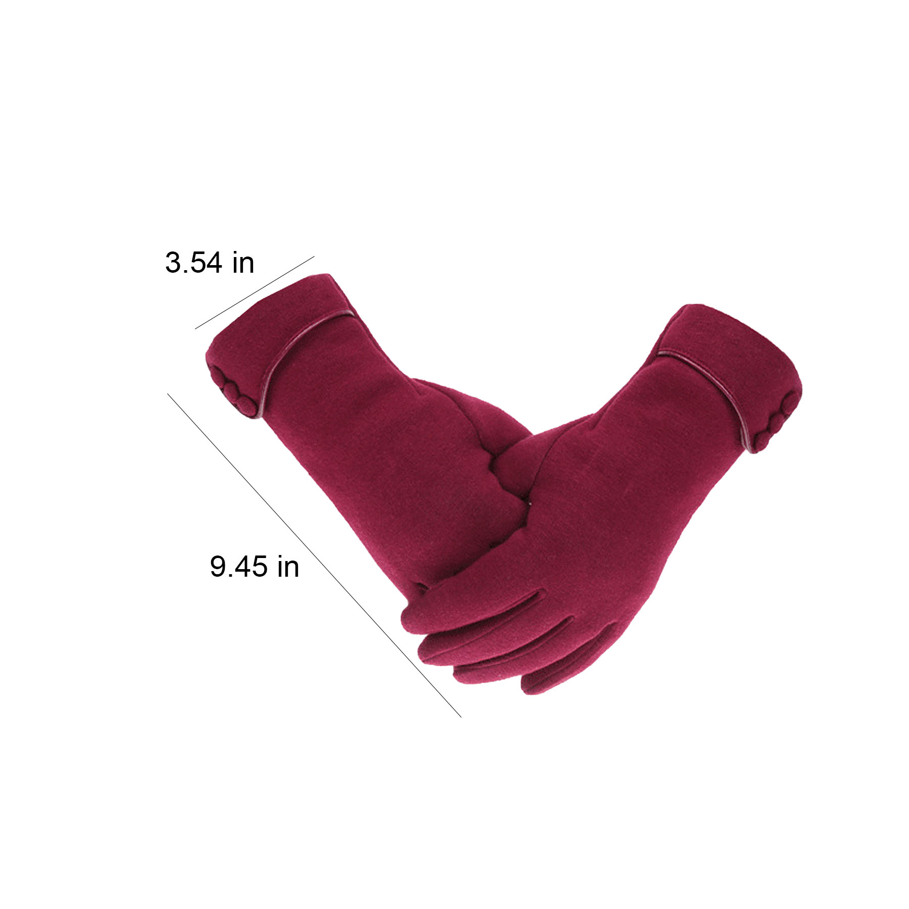 Outdoor Thermal Touchscreen Gloves 3
