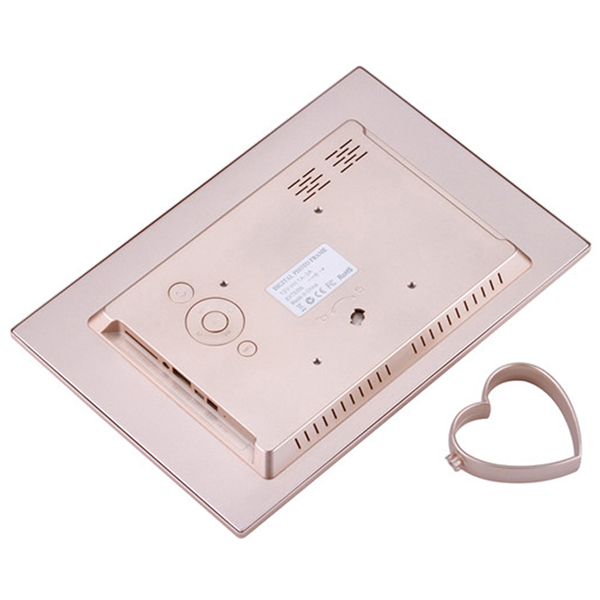 12" Metal Digital Picture Frame – Slideshow, Video & Music Playback 5