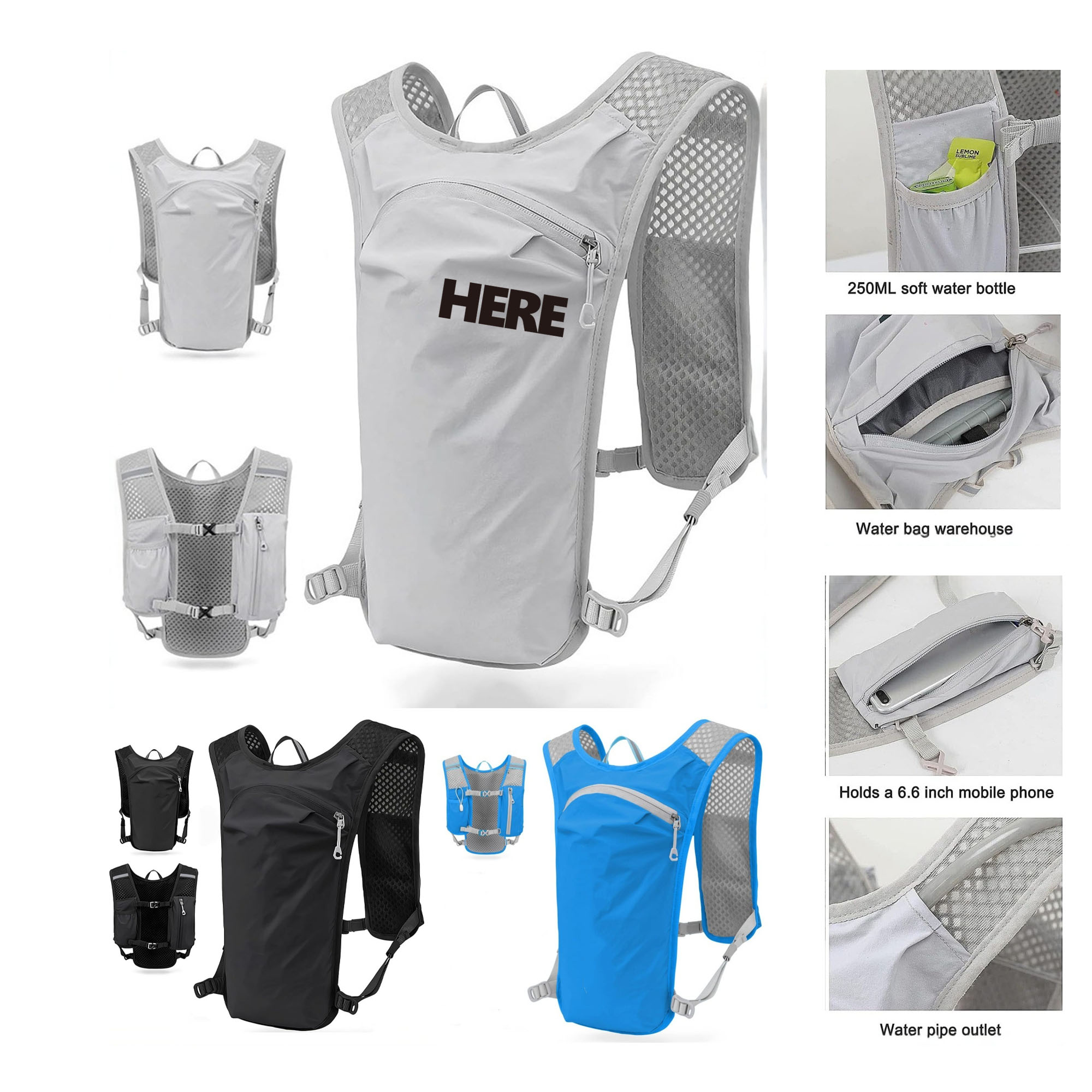 Nylon Sports Vest 2