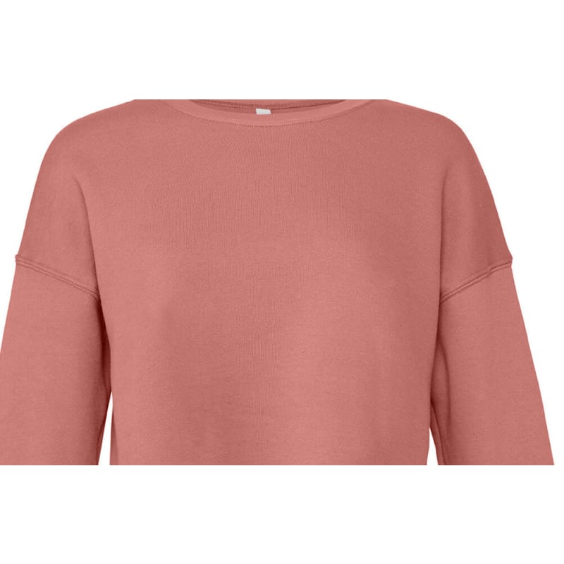 Bella + Canvas Ladies' Cropped Fleece Crew 7