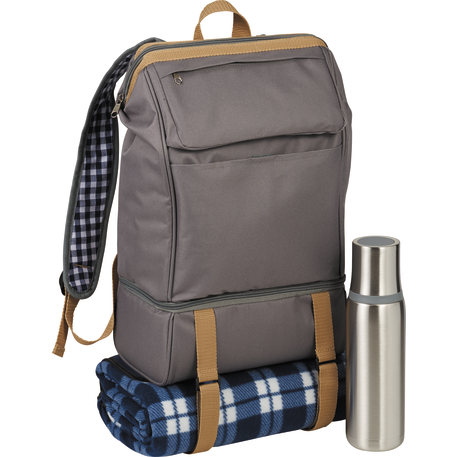 Café Picnic Backpack for Two 29