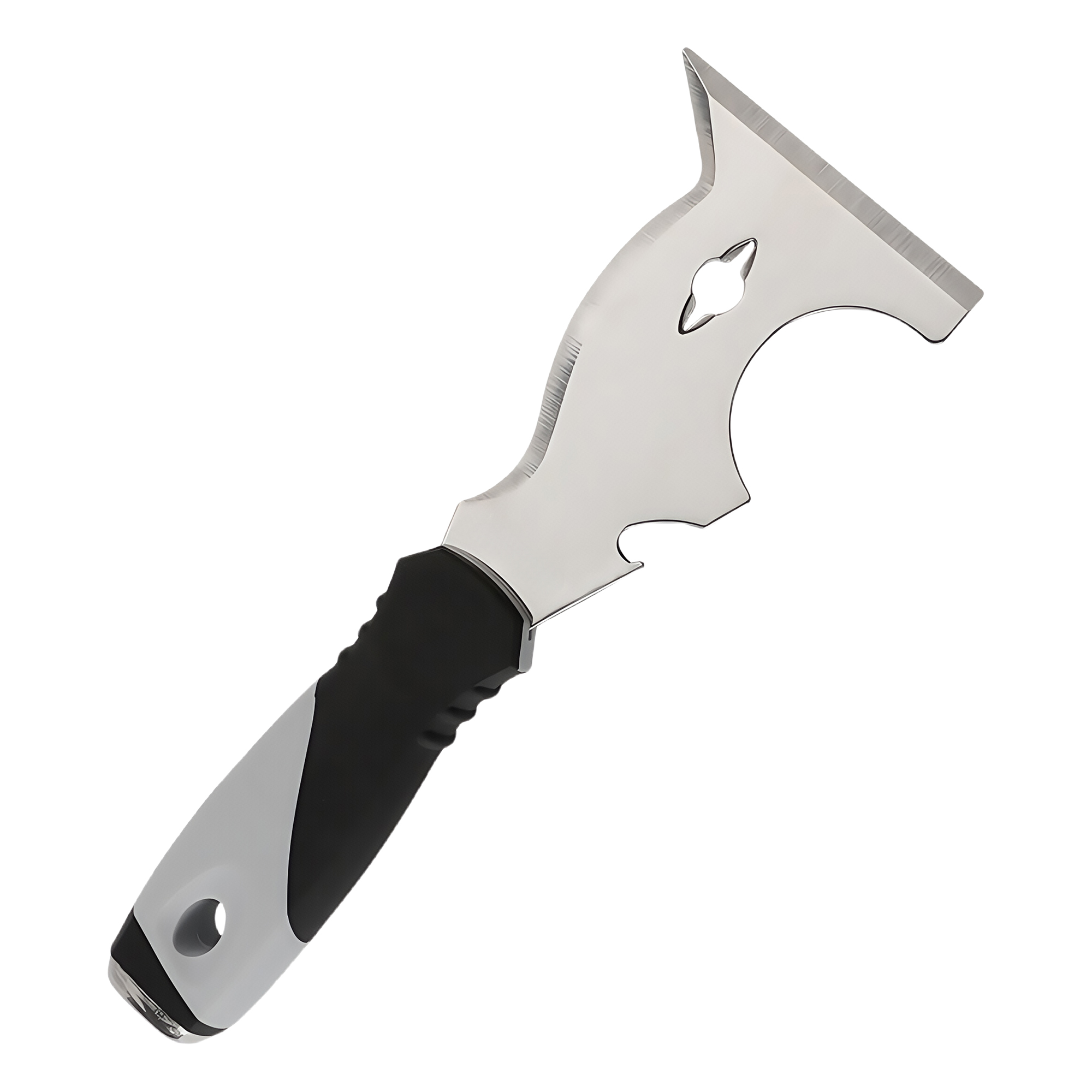 10-in-1 Stainless Steel Putty Knife Scraper for Wall Paint Spackle Mud Drywall Filler Cleaning 3