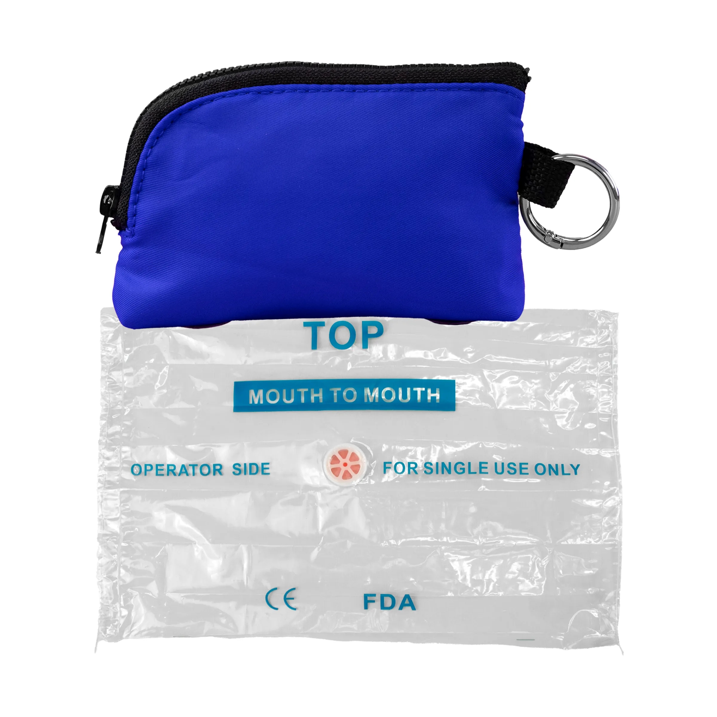 Zip Around CPR Face Shield Set 14
