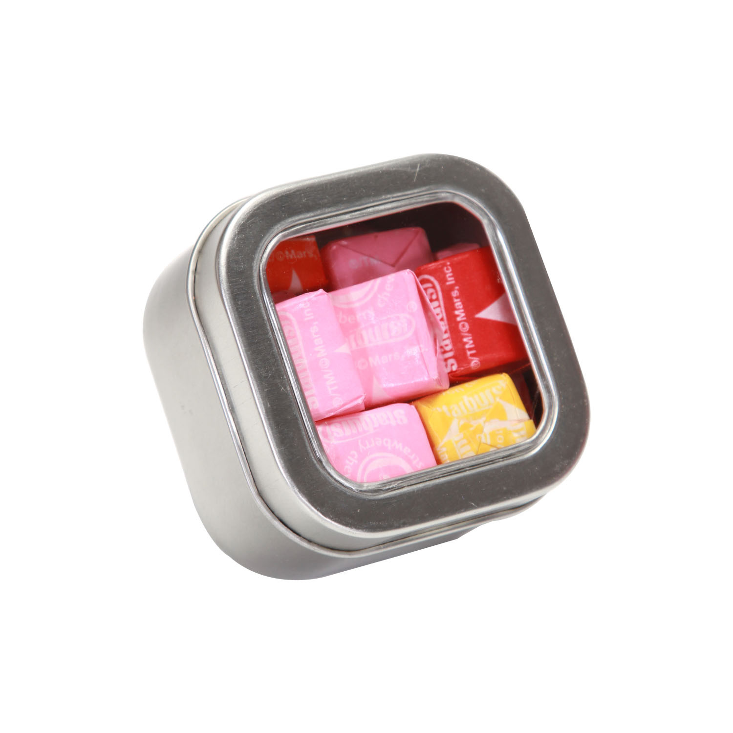 Small Square Window Tin Standard Fill 43