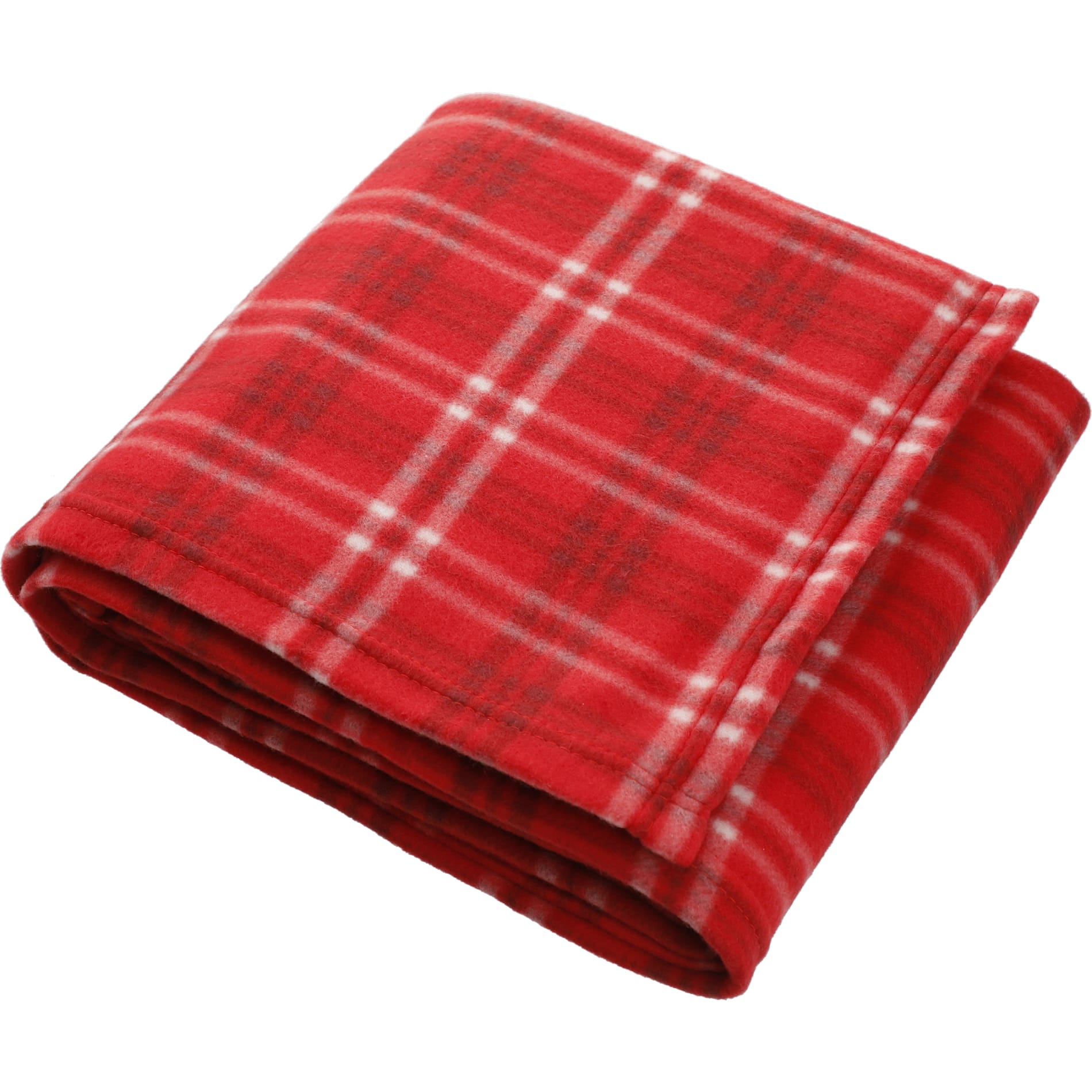 Plaid Fleece Blanket 49