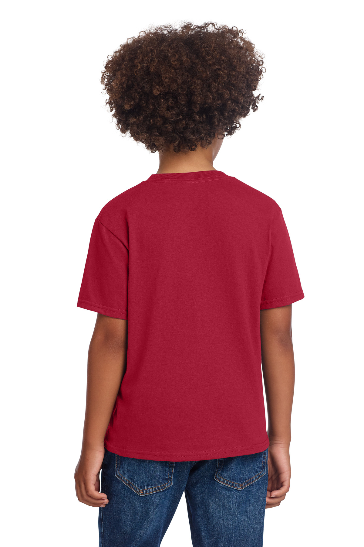 Port & Co Youth Core Cotton DTG Tee PC54YDTG 67