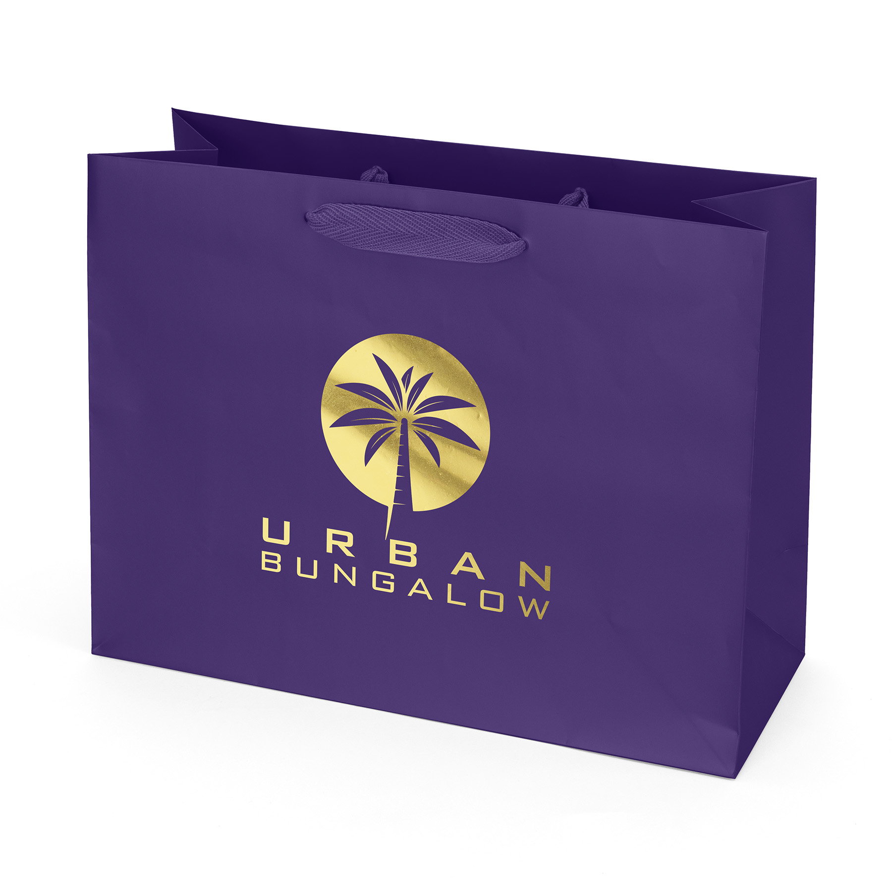 London - Matte Eurotote - Foil Print 15