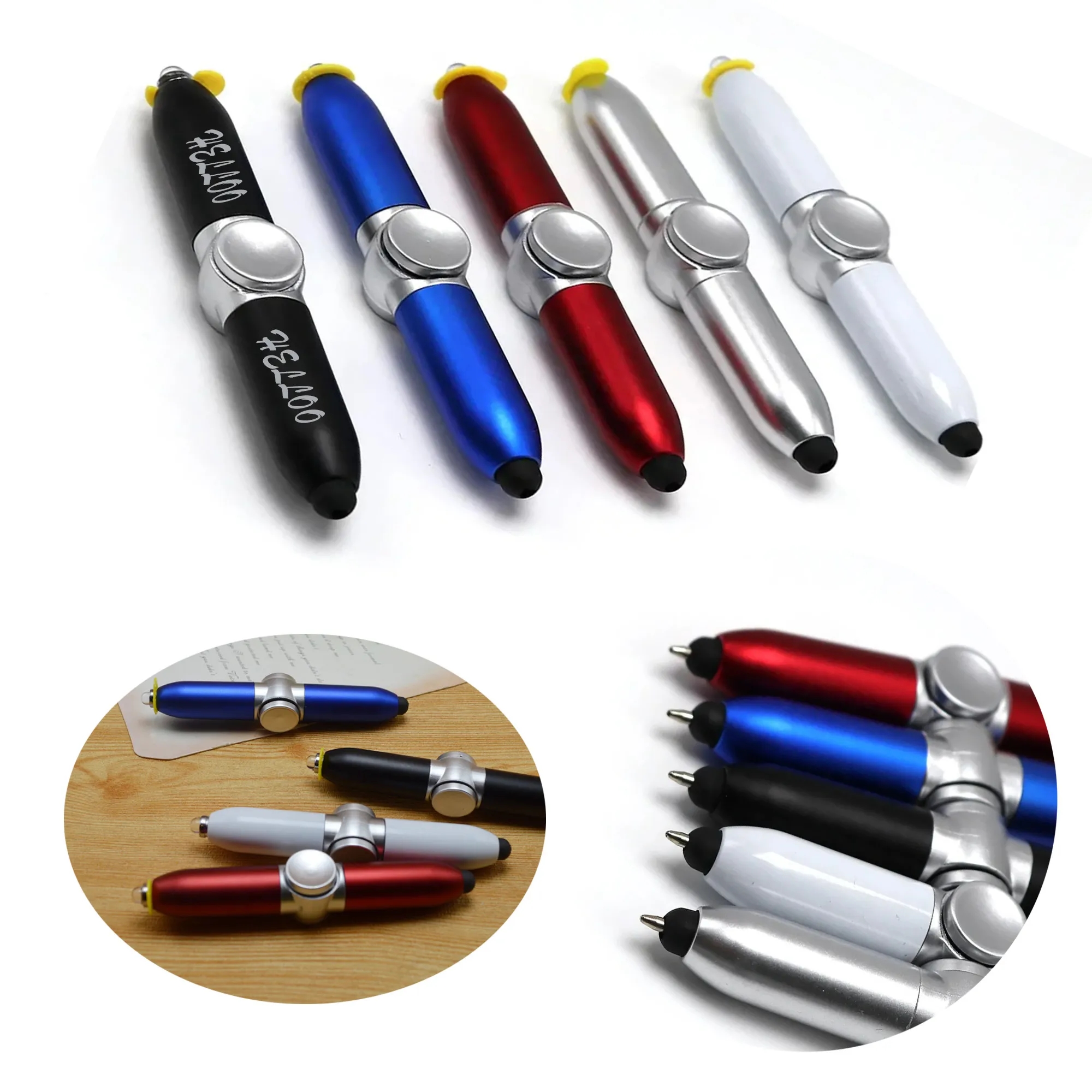 Multifunctional Pressure Relief Pen With LED Light 1