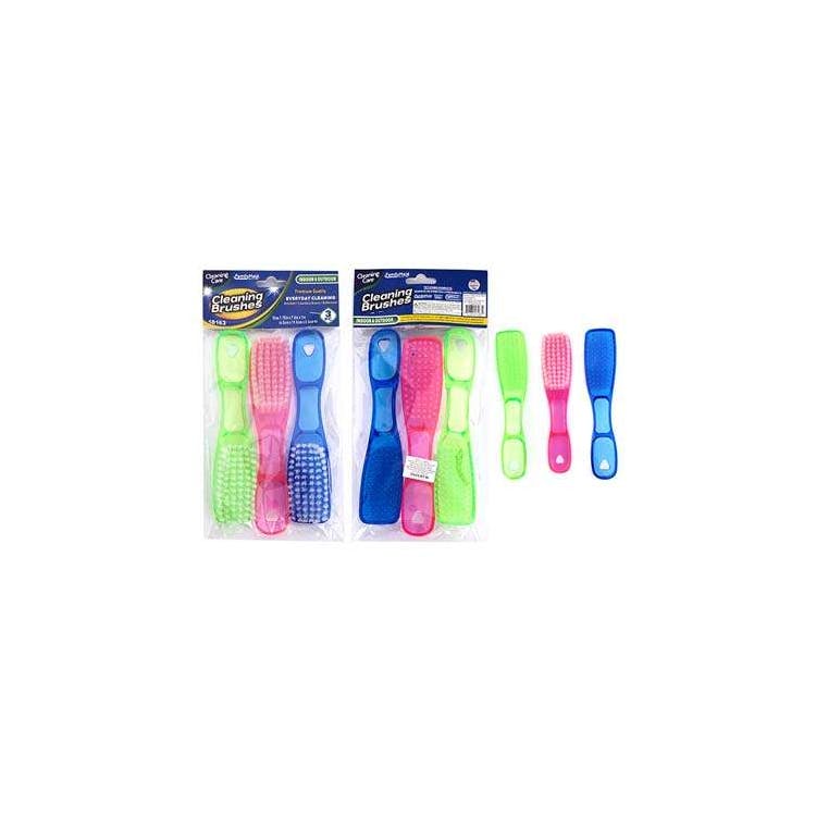 Cleaning Brushes Assorted 3pc