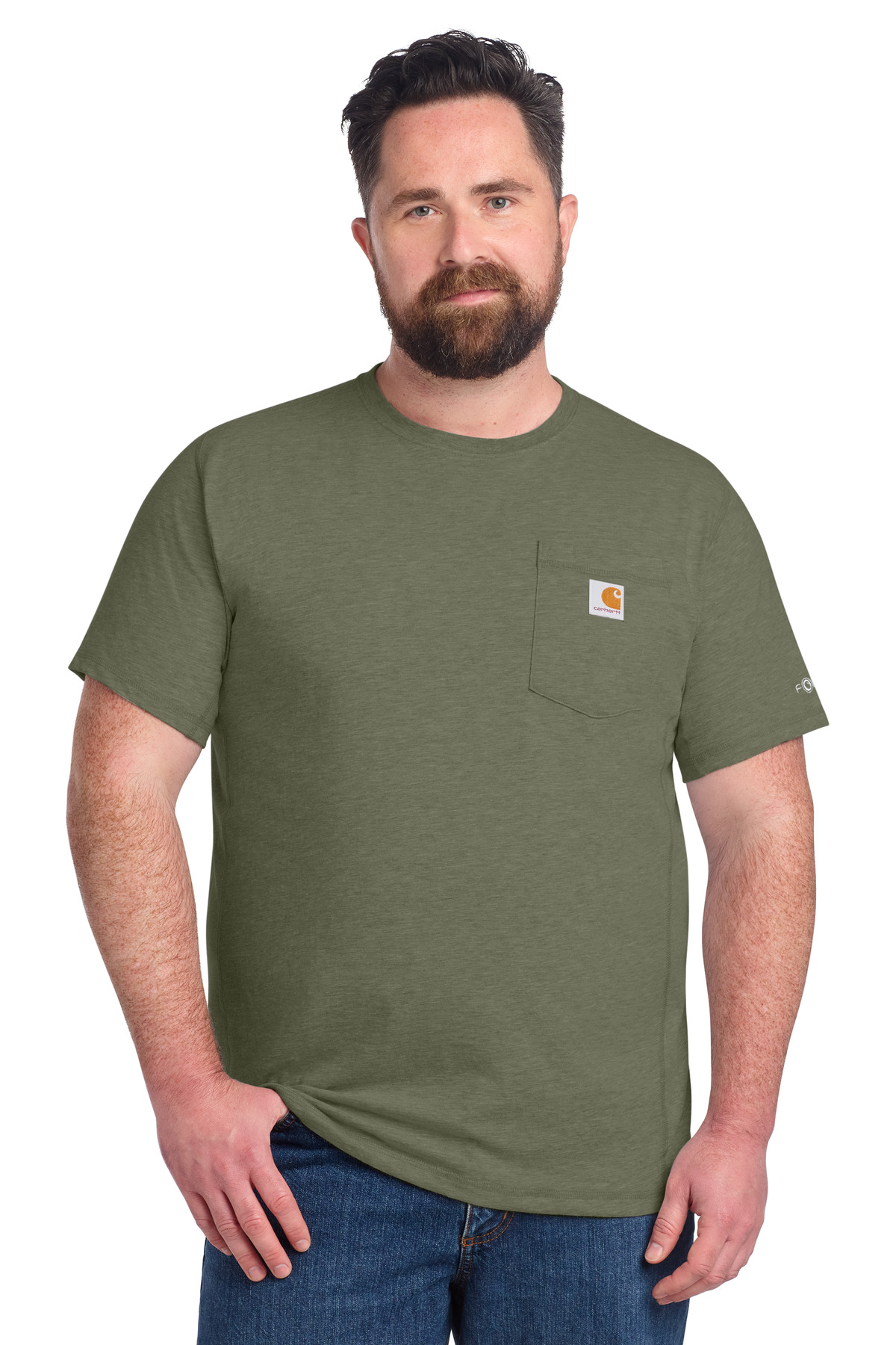 Carhartt Force Short Sleeve Pocket T-Shirt CT106652 2