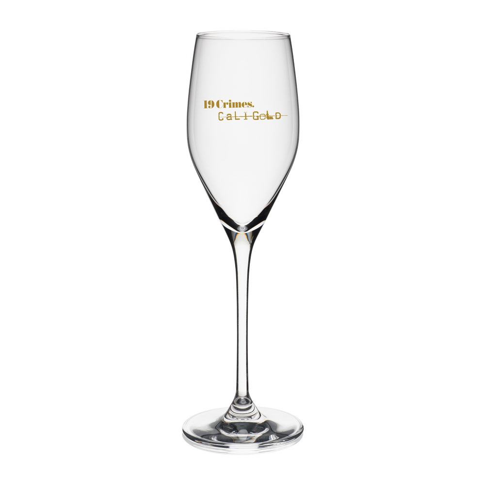6oz. Favourite Crystal Champagne Flute 7