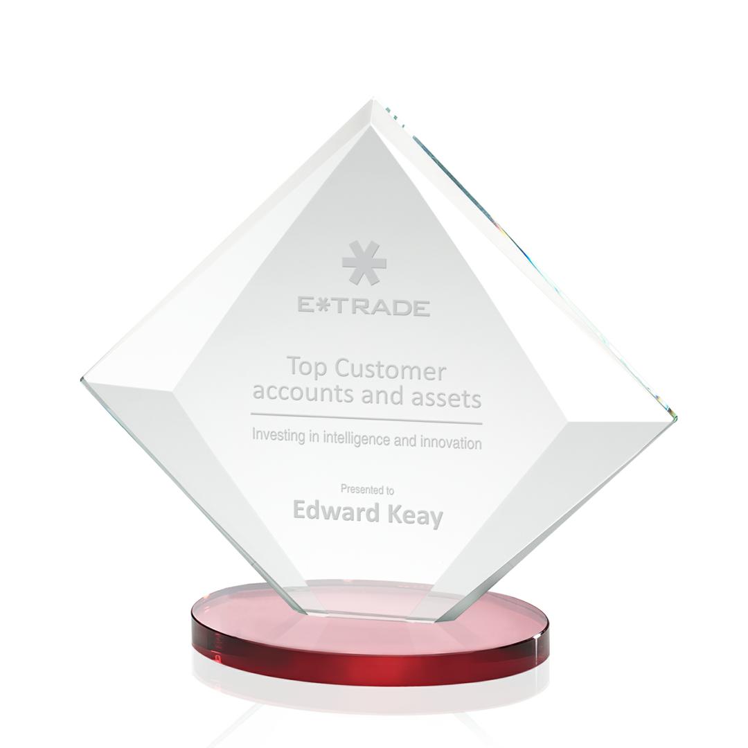 Teston Award - Red 9