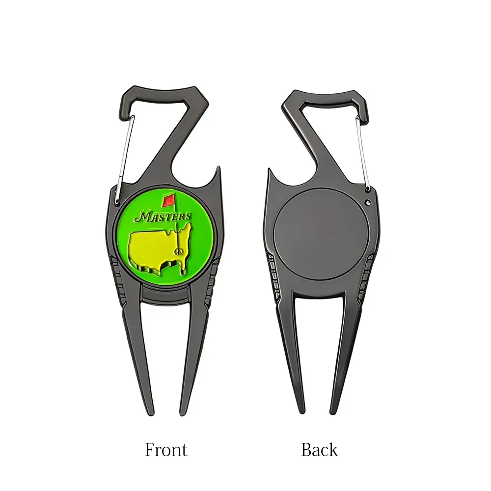 High-Quality Soft Enamel Golf Divot Repair Tool 6