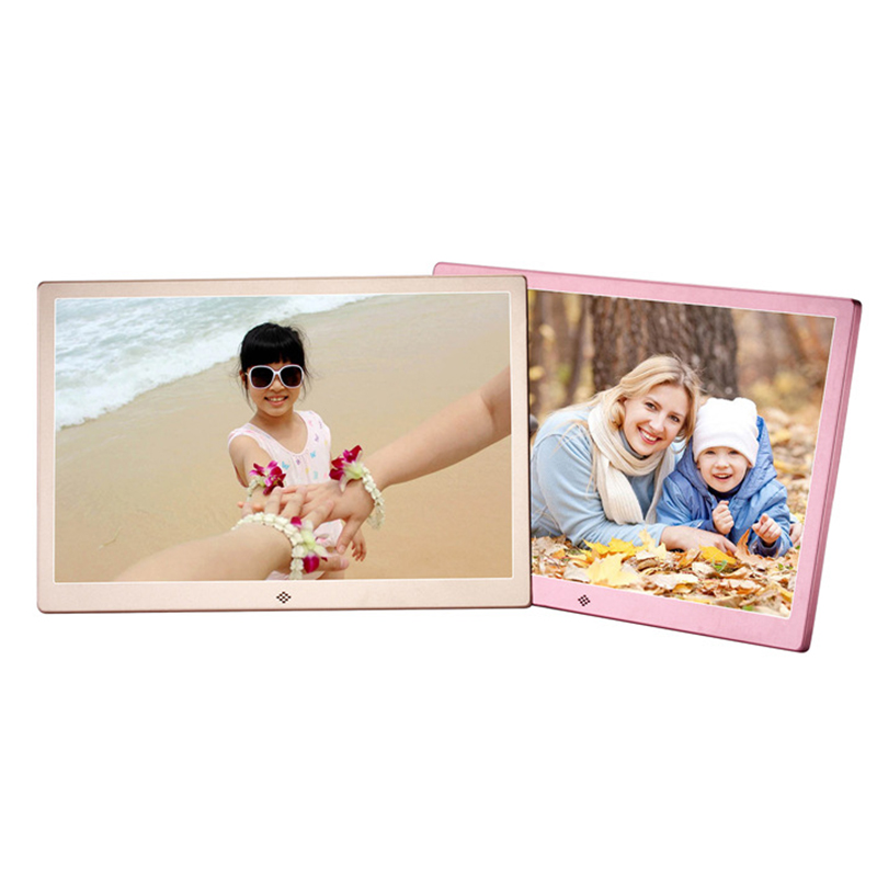 High Quality Metal Digital Picture Frame 2