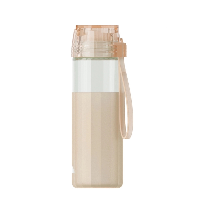 Custom 12 oz High-strength Borosilicate Glass Water Bottle 4