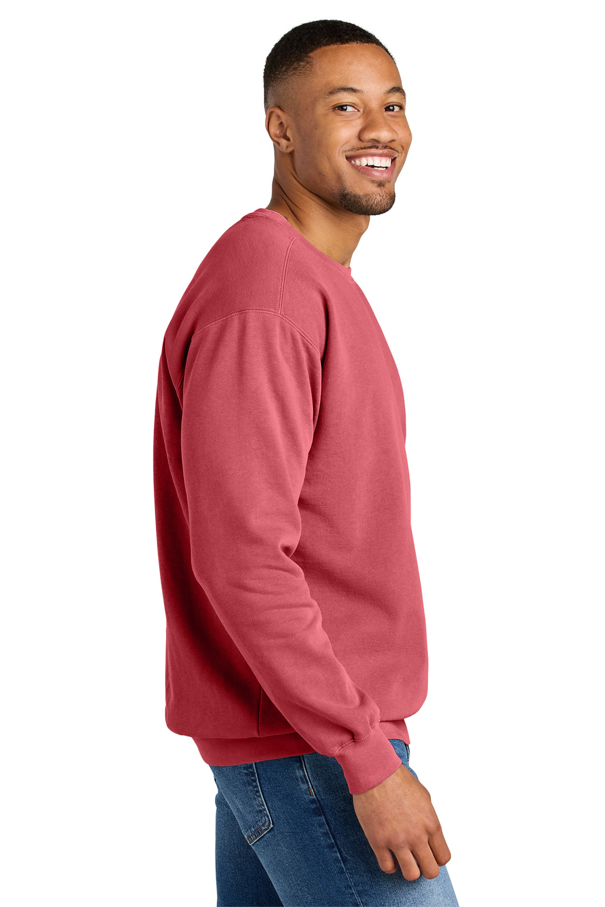 COMFORT COLORS Ring Spun Crewneck Sweatshirt. 1566 86