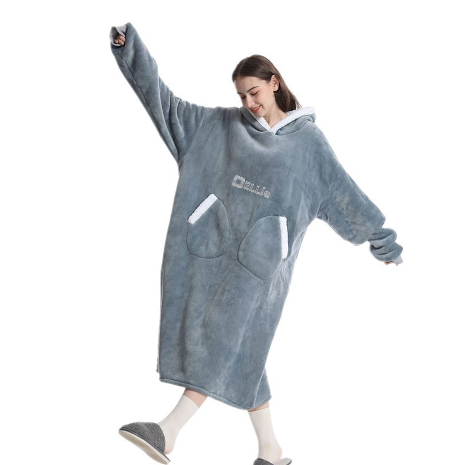 Hoodie Blanket, custom hoodie or sweatshirt with logo imprint 9