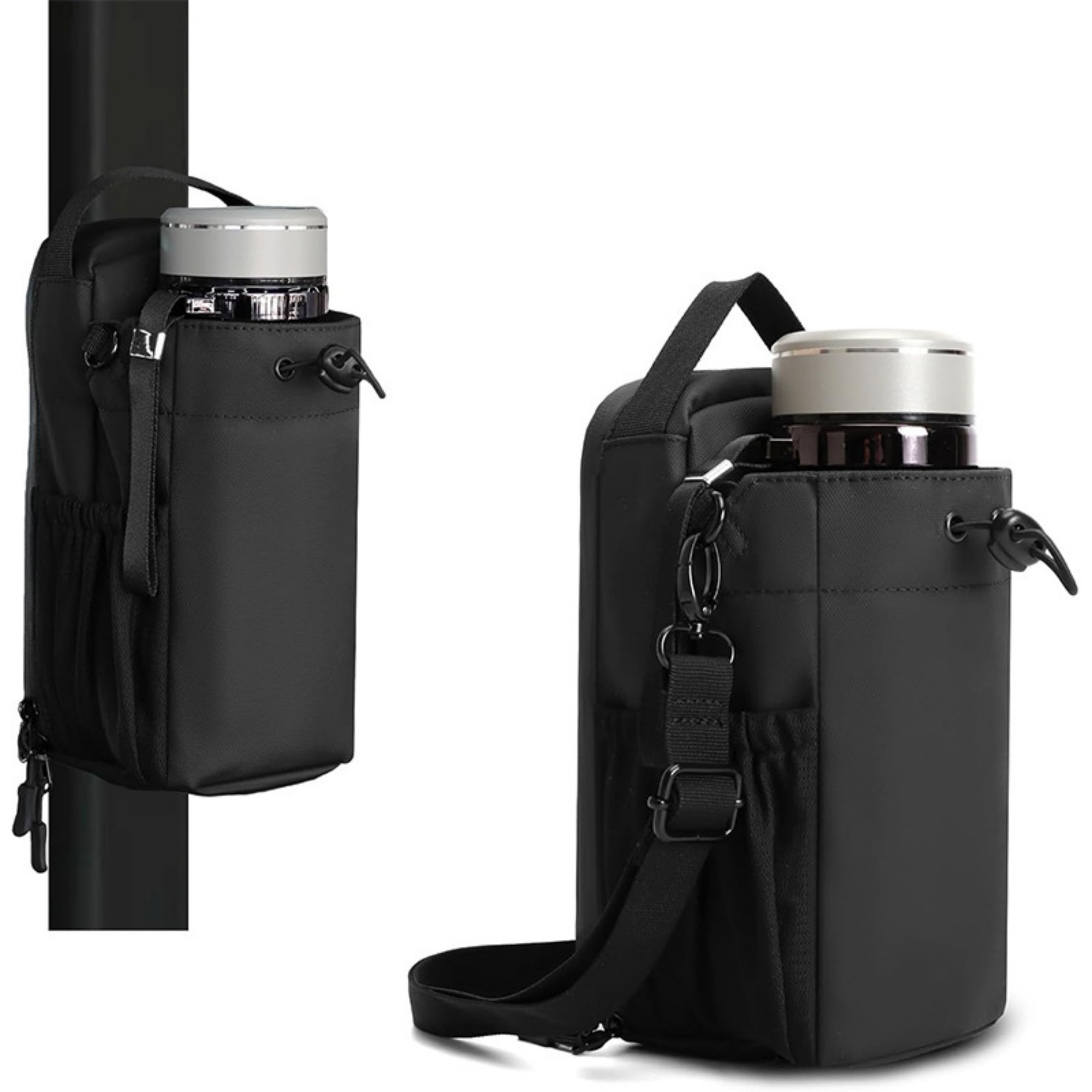 Magnetic Water Bottle Bag Sling Bag 5