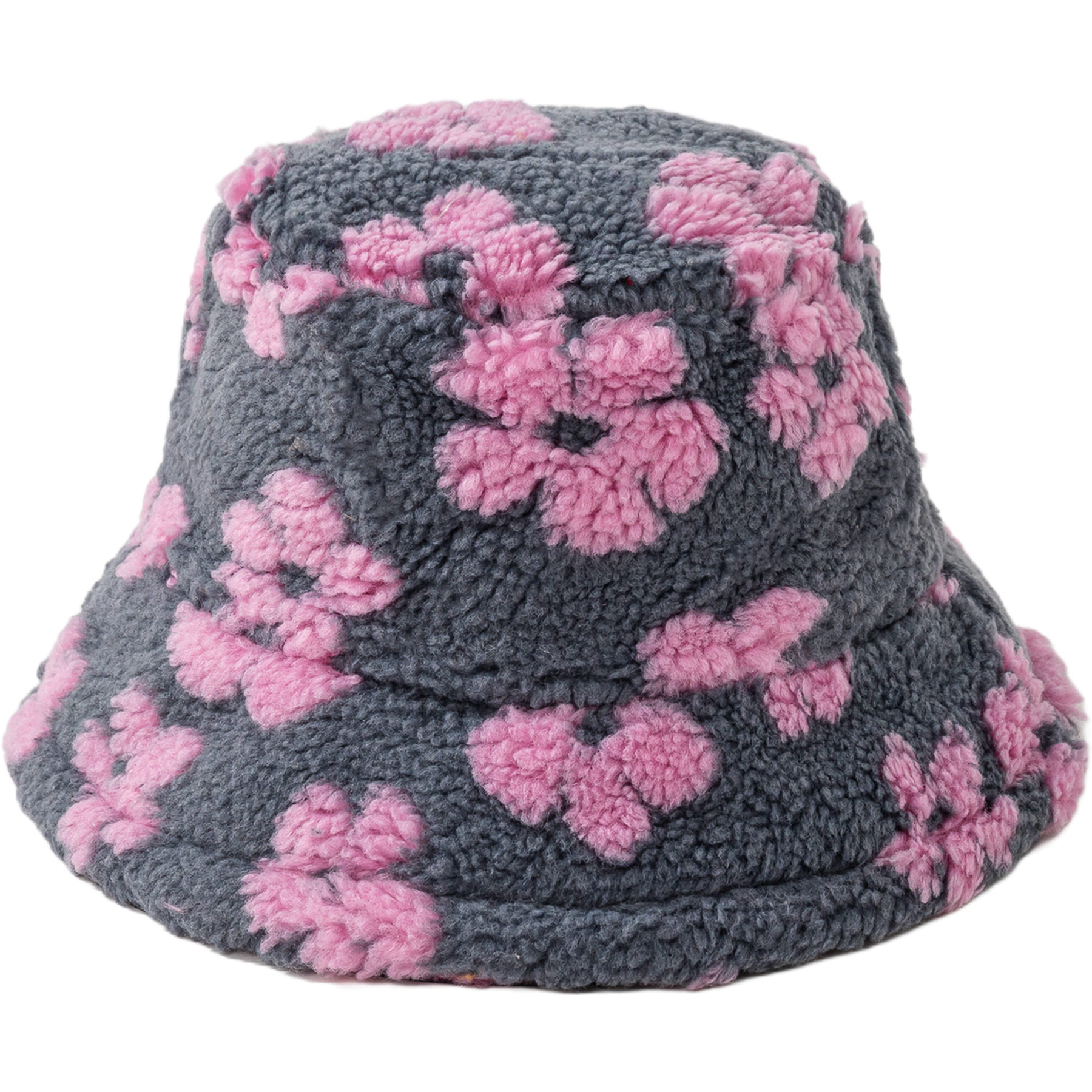 Winter Warm Plush Fuzzy Bucket Hat 2
