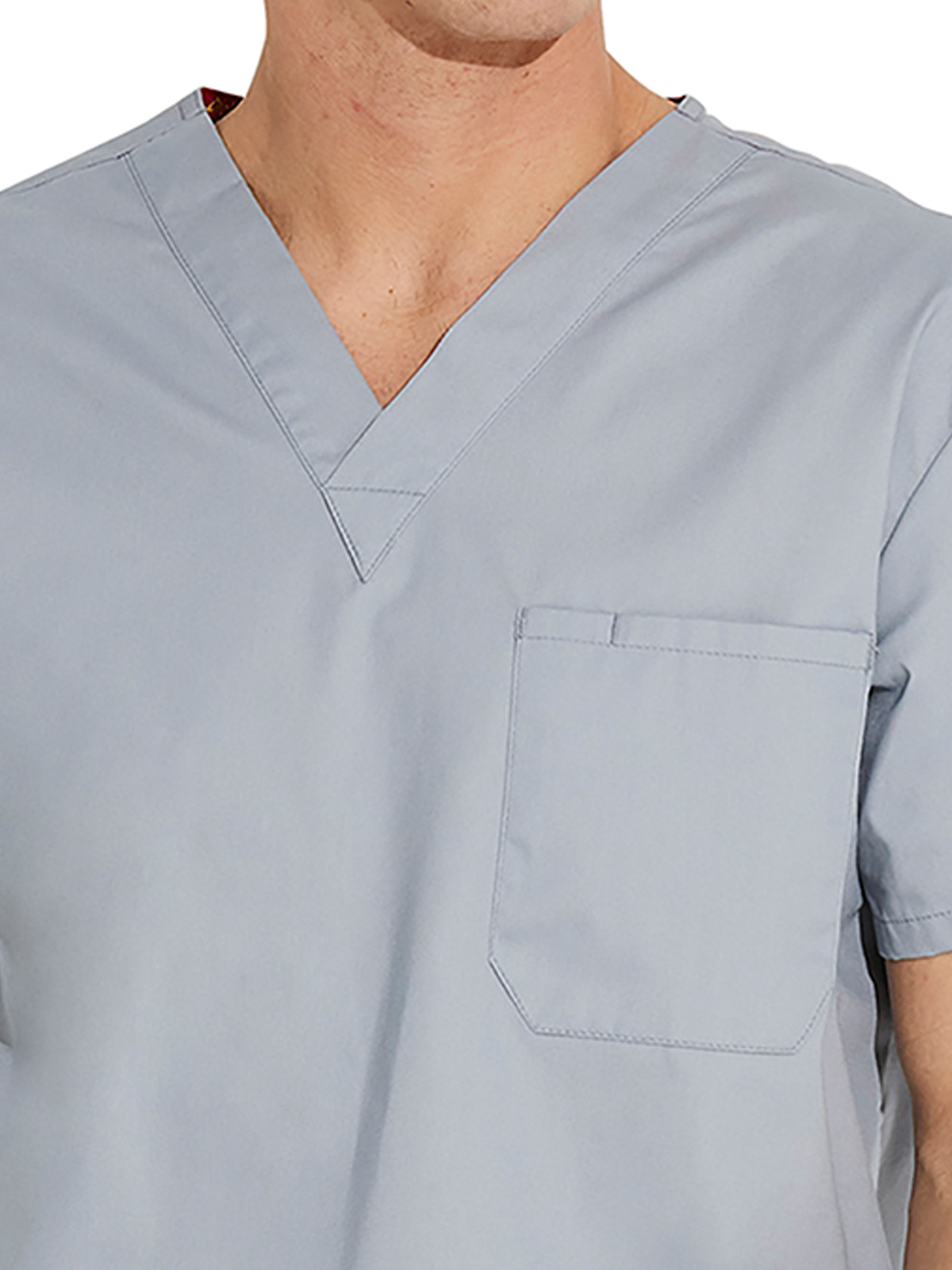 Dickies Medical - EDS Signature - Unisex 1-Pocket Tuckable V-Neck Top 41