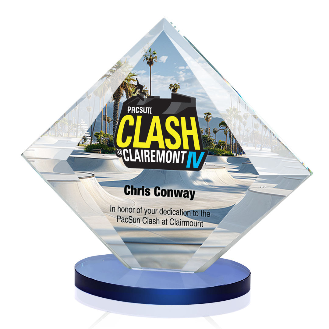 Teston VividPrint™ Award - Blue 5