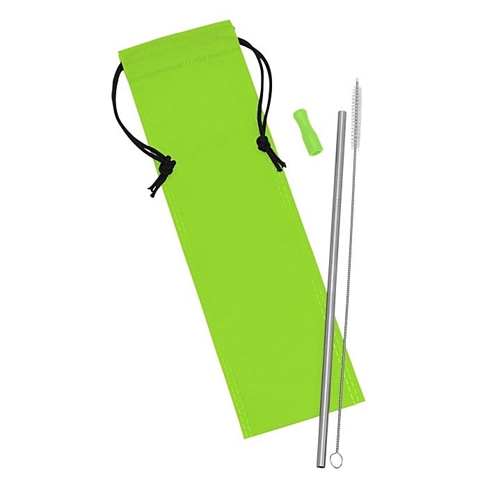 Stainless Steel Straw Set 2